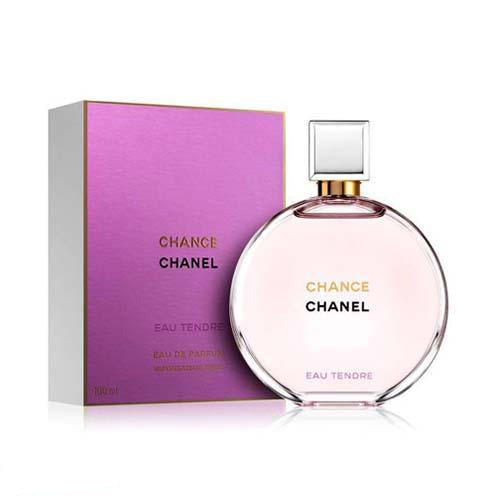 Chanel Chance Tendre 100ml Eau de Parfum for Women - Floral Fresh Fragrance for Daytime Wear & Special Occasions