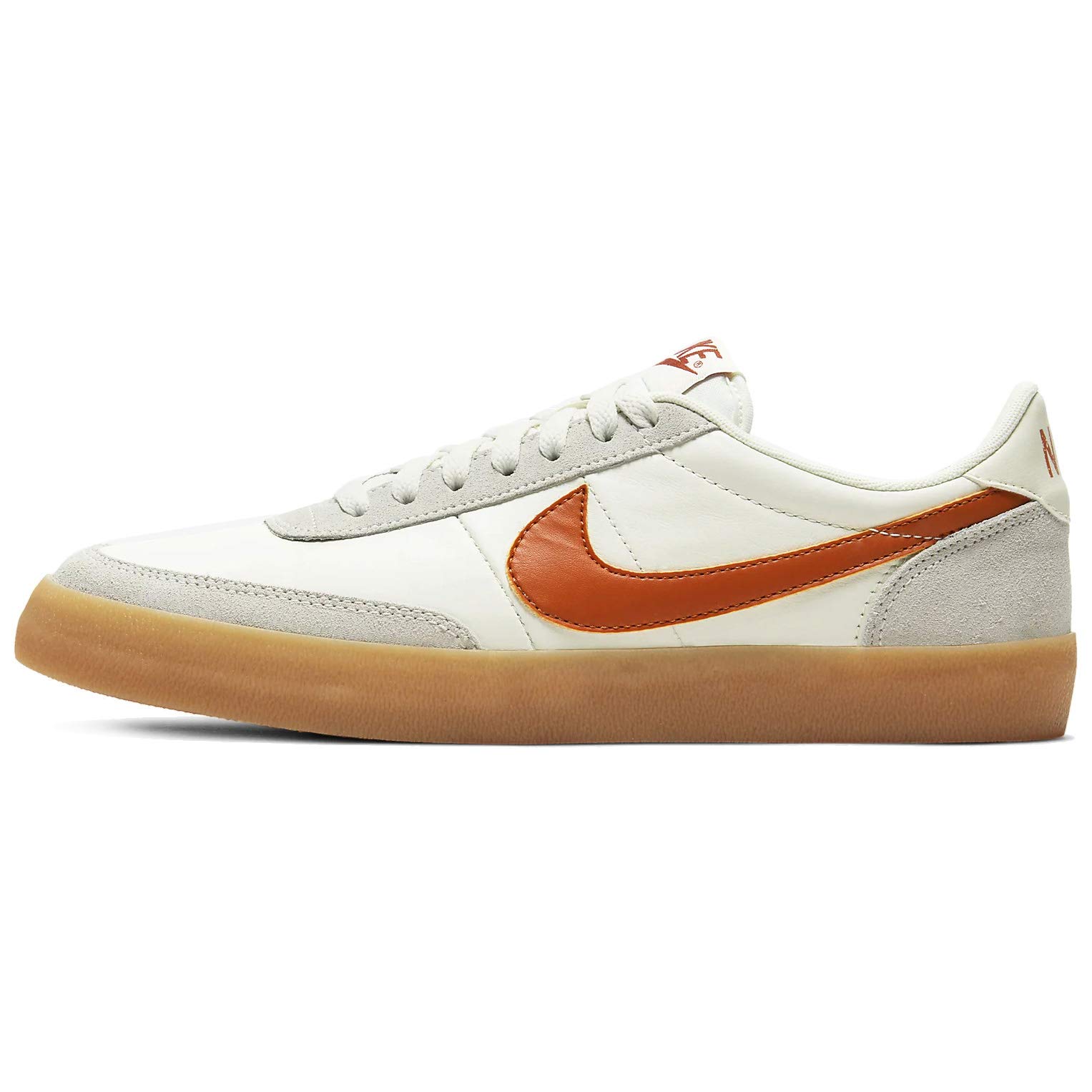 Nike Killshot 2 Leather Sneakers for Men - White/Blue (432997-127) | Size 15 | Comfortable Casual Shoes for Walking, Work & Everyday Wear