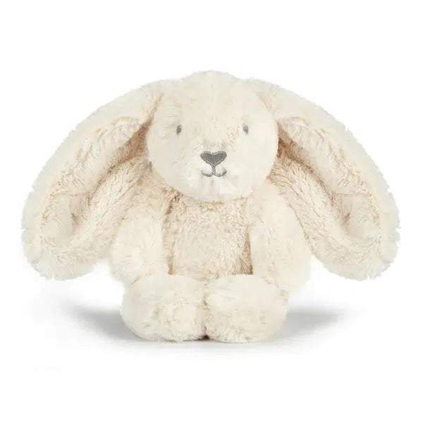 OB Designs Ziggy Bunny Plush Toy - Soft Oatmeal Brown Stuffed Animal for Kids, Perfect for Cuddling, Nursery Decor & Gift Giving