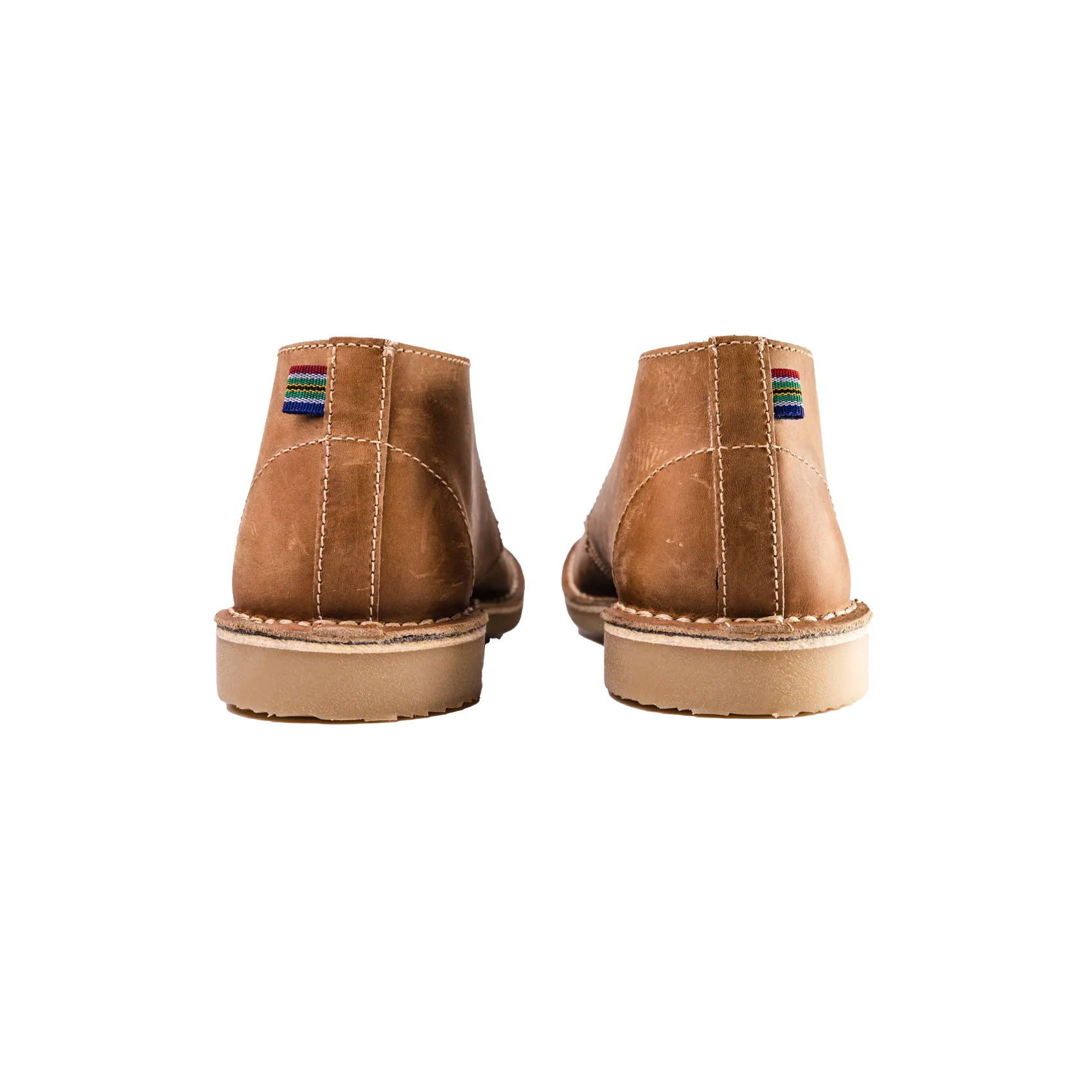 Heritage Origin Men's Casual Shoes - Comfortable Crepe Sole & San Diago Upper Leather Sneakers for Walking, Travel & Everyday Wear