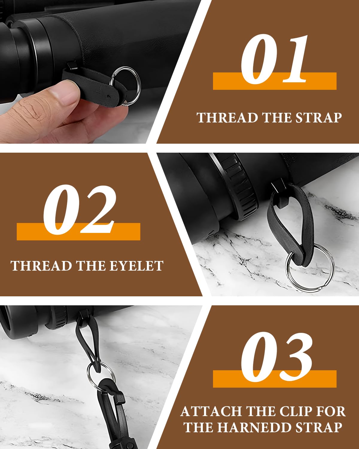 Premium X-Shaped Binocular Harness Strap - Adjustable & Comfortable for Bird Watching, Hunting, Hiking - Fits Binoculars, Cameras, Rangefinders - Ideal for Outdoor Adventures & Wildlife Observation