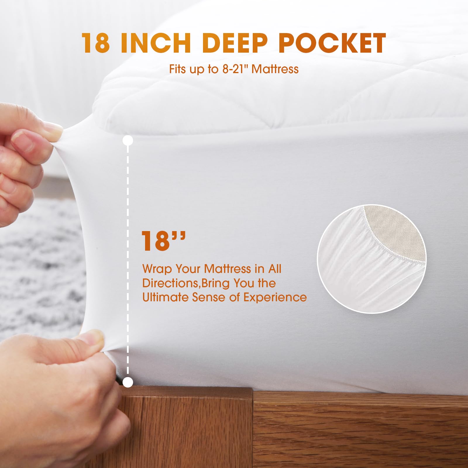 Dual Control Electric Heated Mattress Pad Queen Size (60