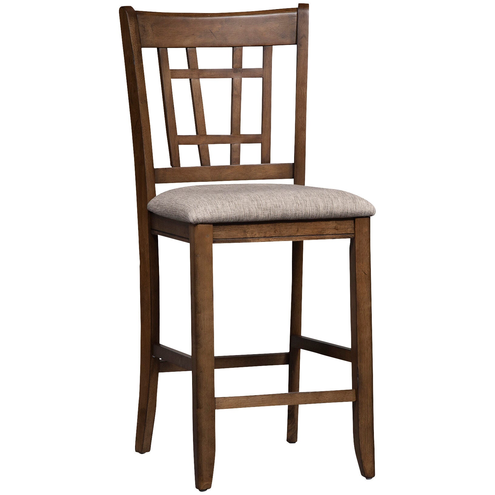 Santa Rosa II 24 Inch Bar Stool - Modern Kitchen Island & Counter Height Stool for Dining & Home Decor