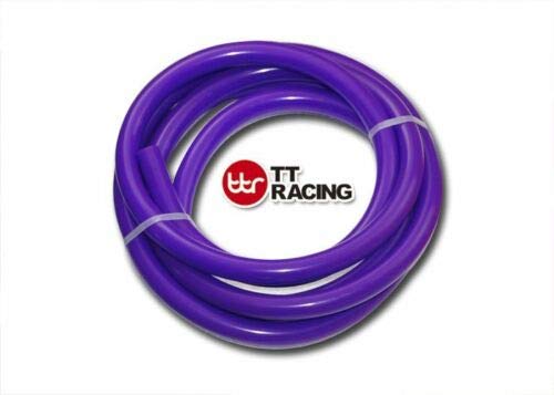 12mm Silicone Vacuum Hose - 3ft Purple for Air Coolant & DIY Projects