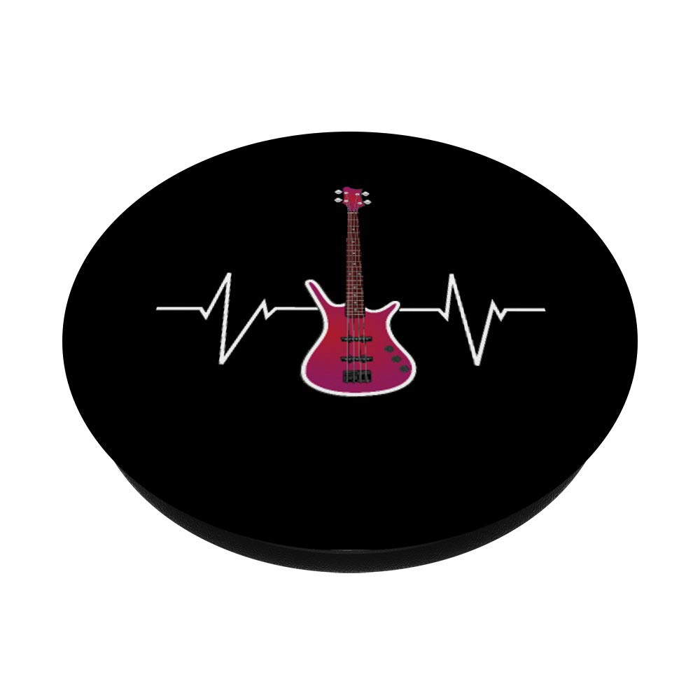 Funny Bass Guitar Player T-Shirt - Strings Neck & Frets Design - Perfect for Musicians, Band Members & Music Lovers - Great for Concerts, Gigs & Casual Wear
