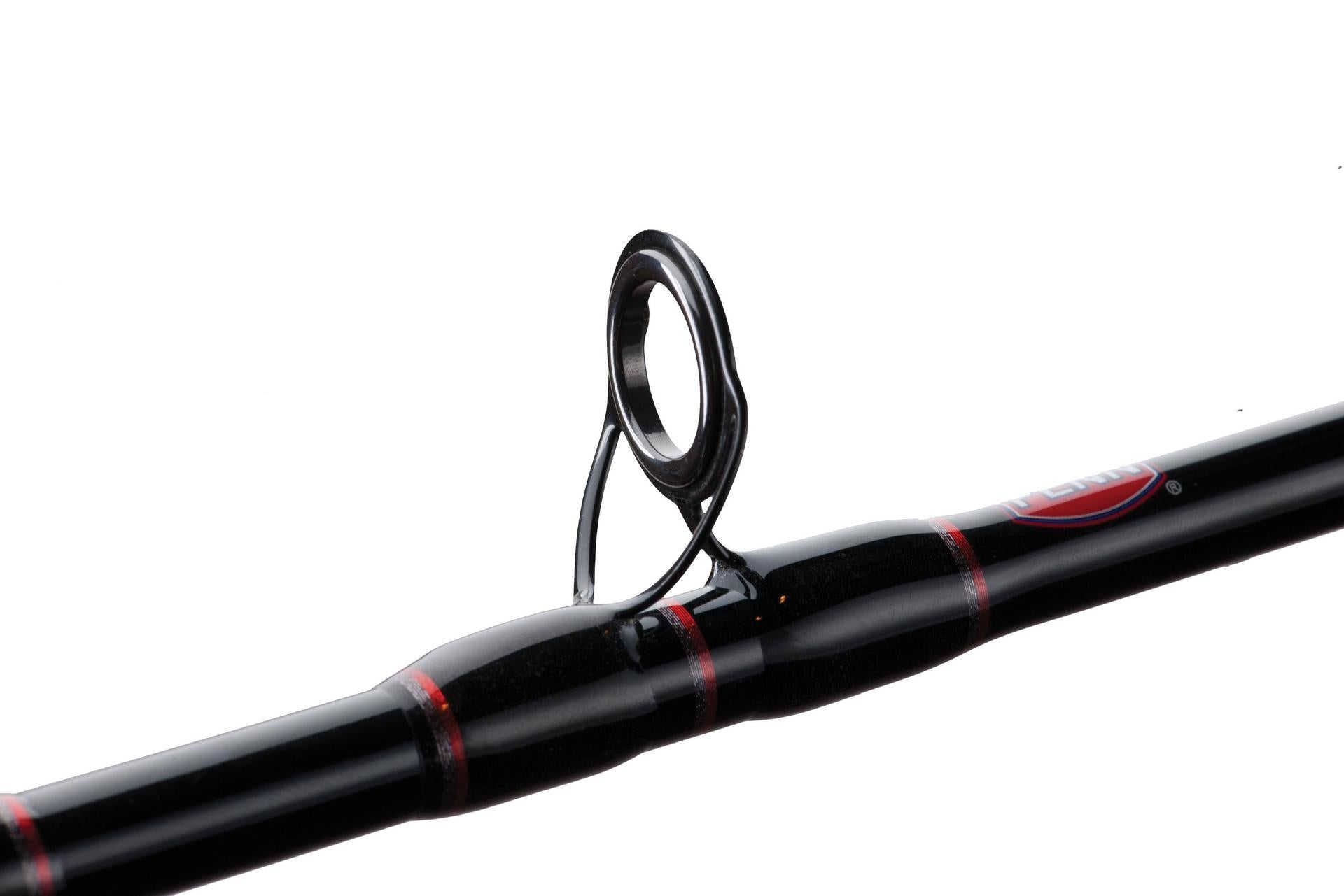 Rampage® Conventional Jigging Rod - Saltwater Fishing Rod for Offshore & Inshore Angling - Perfect for Tuna, Grouper, and Snapper Fishing