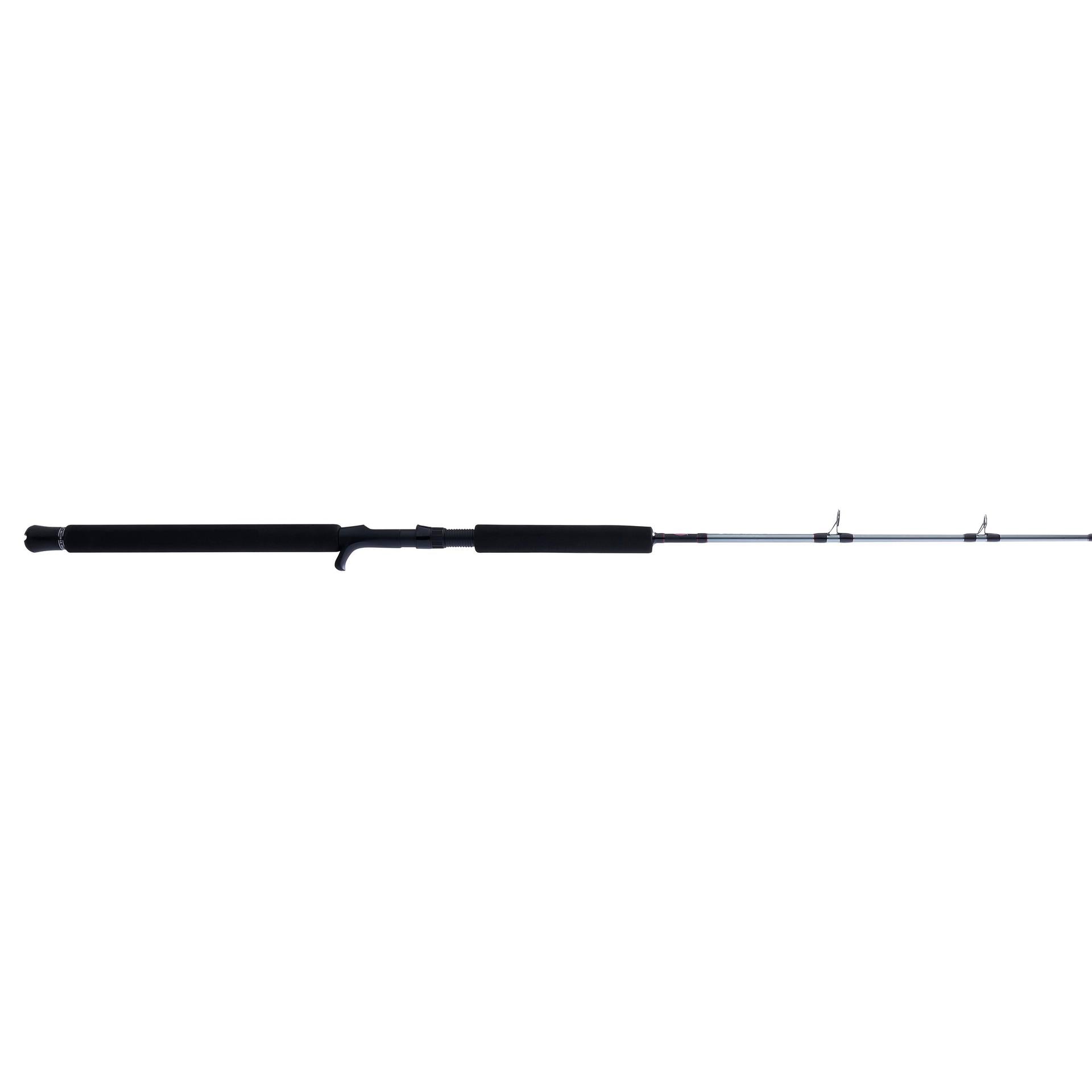 Prevail® III Conventional Jig Rod - Premium Saltwater Fishing Rod for Offshore & Inshore Angling - Perfect for Jigging, Bottom Fishing & Live Bait Techniques