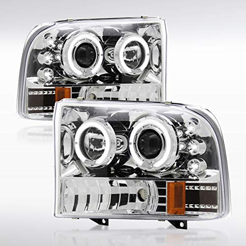 Chrome Housing Clear Lens