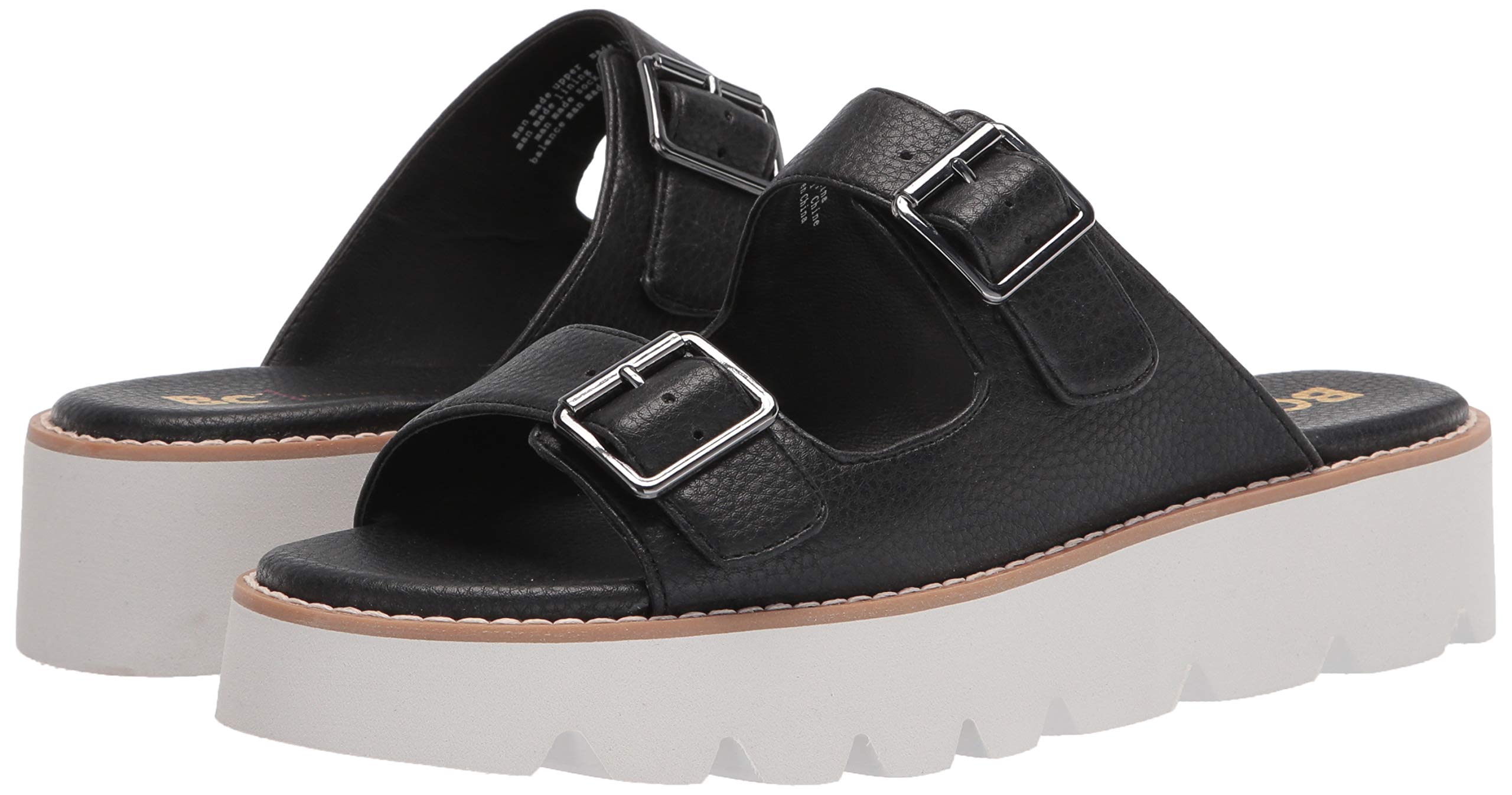 BC Women's Comfortable Slide Sandals - Soft Hand to Hold Design for Casual Wear, Beach, Poolside & Summer Outfits