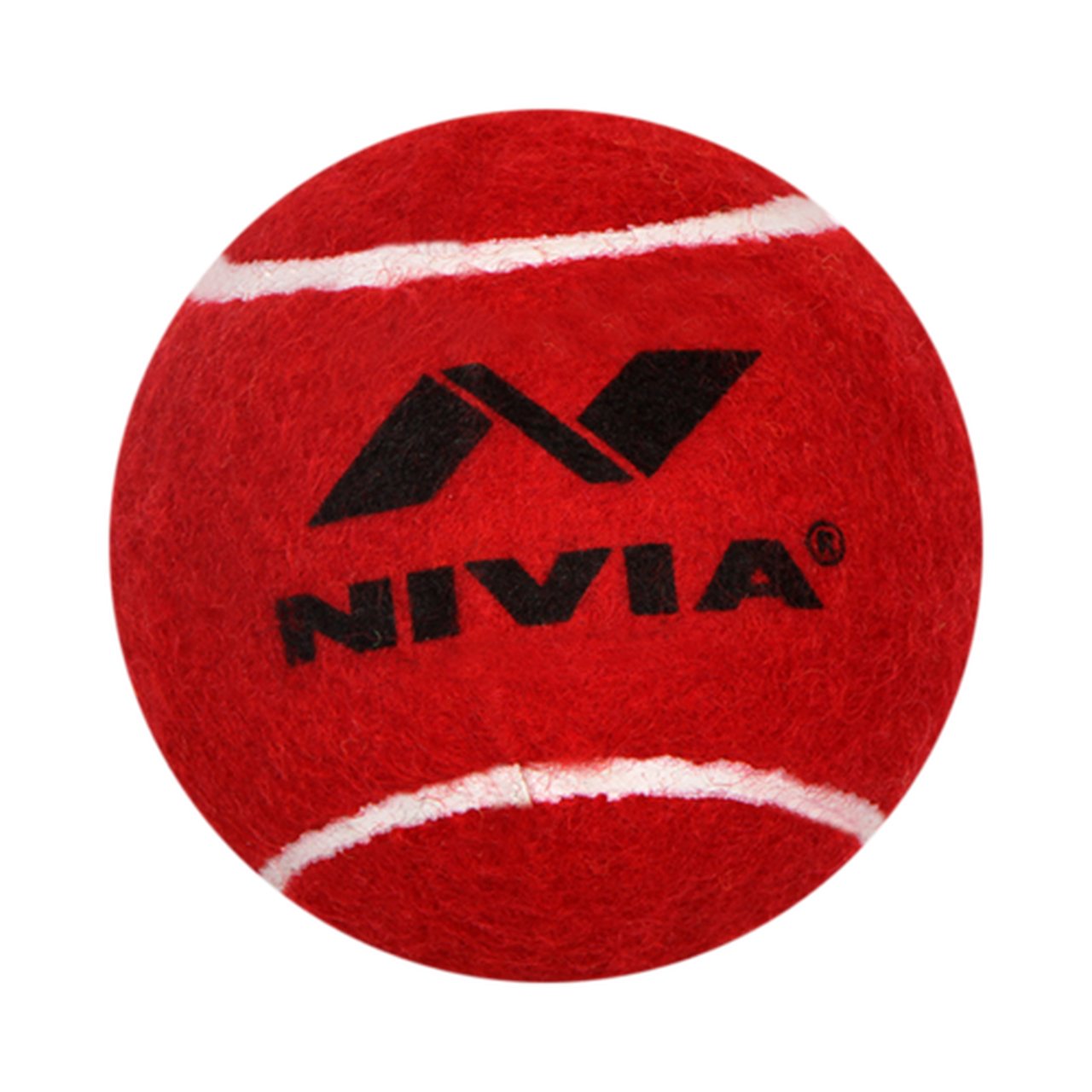 Nivia Red Heavy Duty Tennis Ball - Professional Hard Tennis Training Balls for Practice & Match Play - Perfect for Court Training, Coaching Sessions & Competitive Play