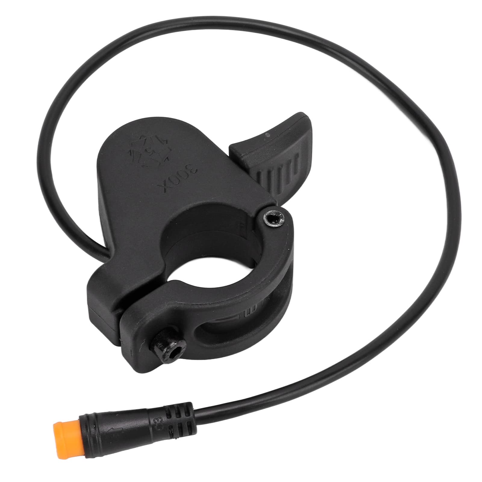 Electric Bike Thumb Throttle - Universal 300X Speed Accelerator for E-Bike Conversion (PC & ABS Material) - Perfect for Commuting, Off-Road & DIY E-Bike Projects