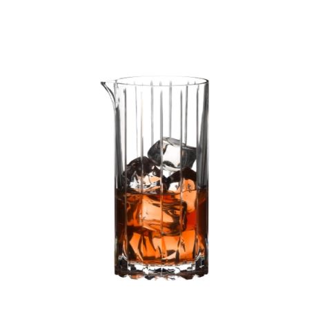 Premium Riedel Mixing Glass - Crystal Clear Barware for Cocktails, Whiskey & Spirits - Perfect for Home Bars, Mixology & Entertaining