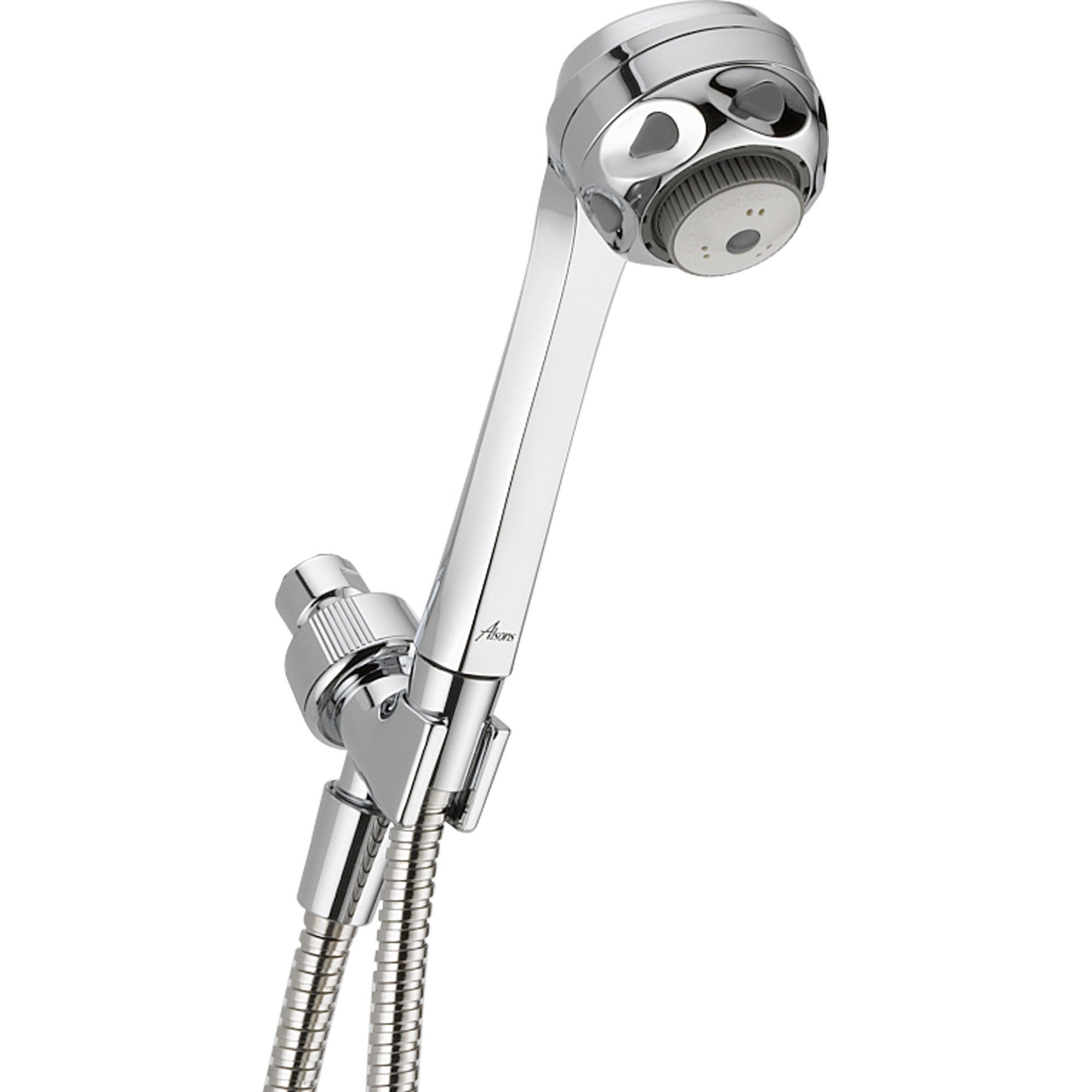 Delta 3 Spray 1.5 GPM Chrome Shower Arm Mount Handheld Shower Head 572984 - Perfect for Bathroom Renovation & Spa-Like Shower Experience