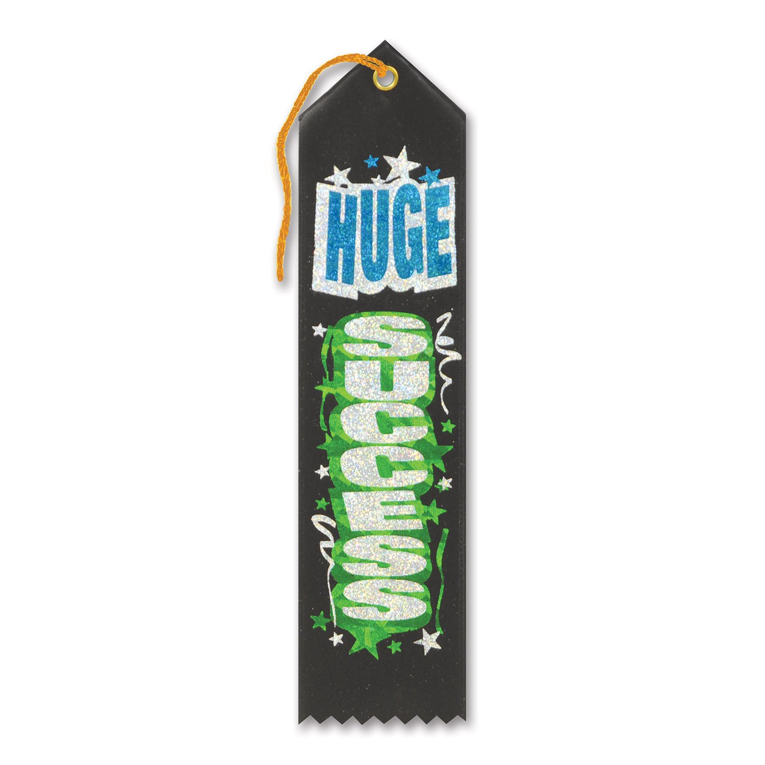 Premium Huge Success Award Ribbon - Gold Medal Achievement Recognition for Sports, Academics & Corporate Events - Perfect for Award Ceremonies, Competitions and Employee Recognition