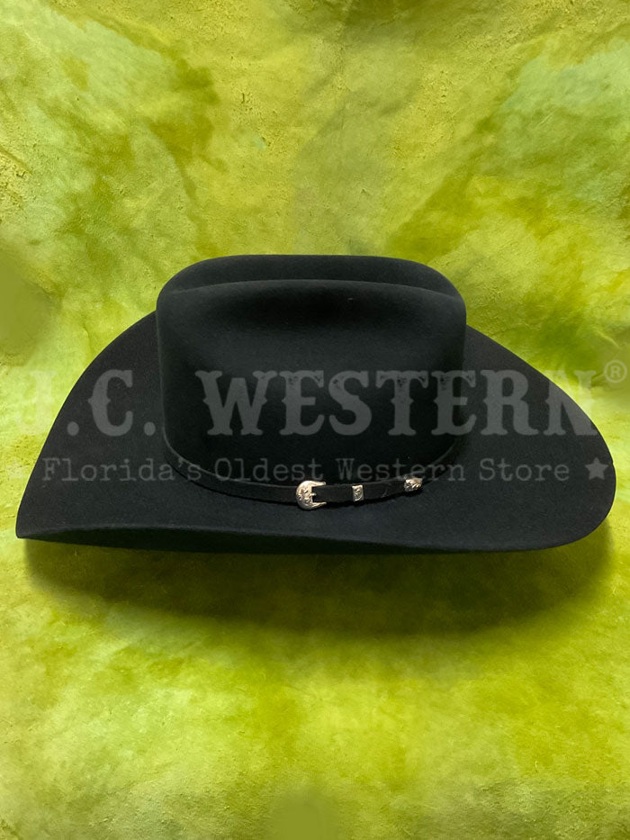 Resistol RFMDNT 094248 6X Midnight Navy Felt Cowboy Hat for Men - Western Style, Rodeo & Outdoor Events