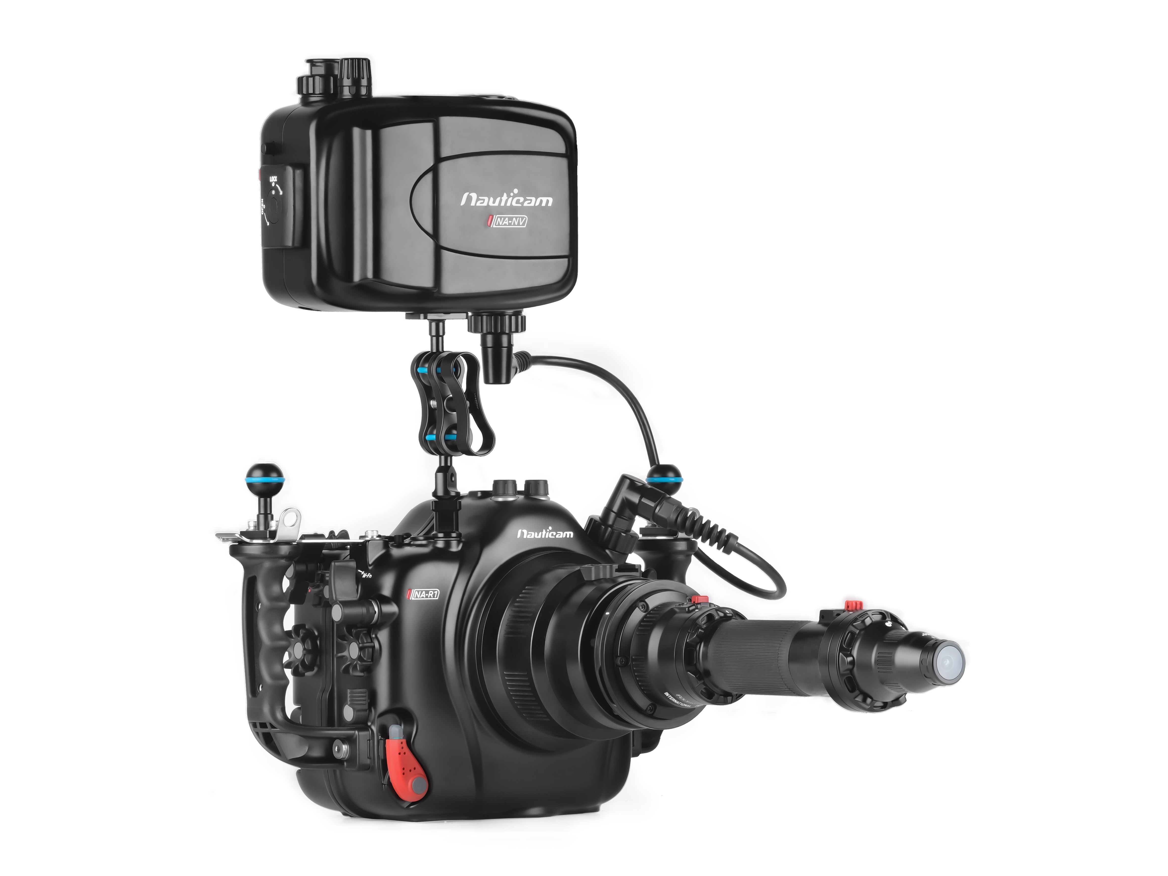 Canon EOS R1 Camera Housing - Waterproof Protective Case for Underwater Photography & Outdoor Adventures