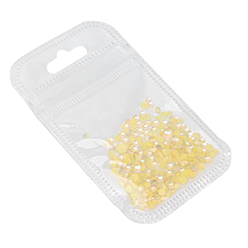 5 Colors Non-Toxic Nail Art Beads for DIY Nail Design & Phone Case Decoration - Safe for Kids, Perfect for Home Crafts & Party Nail Art Projects