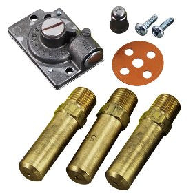 AEF 4050 LP to Natural Gas Conversion Kit for 3-Burner Fryers - Model AEF 50 S NRE #180002 - Perfect for Restaurant Kitchen Upgrades & Commercial Cooking Equipment Maintenance