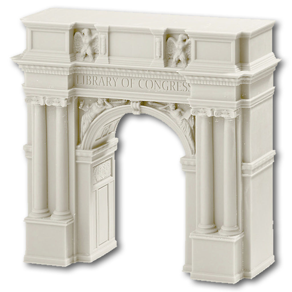 Memorial Arch Bookend - Elegant Book Holder for Home & Office Decor, Perfect for Bookshelf Organization and Memorial Displays