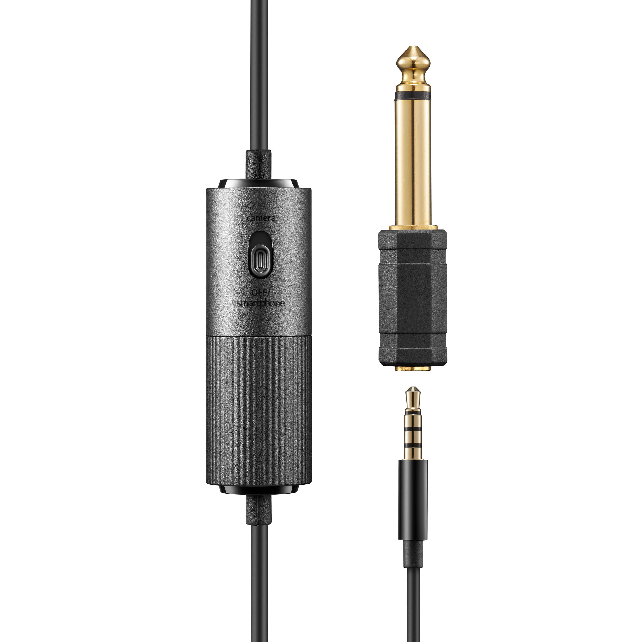 LMS 60C 6m Omni-Directional Lavalier Ultra Compact Microphone - Wireless Clip-On Mic for Smartphones, Cameras, YouTube, Vlogging & Interviews
