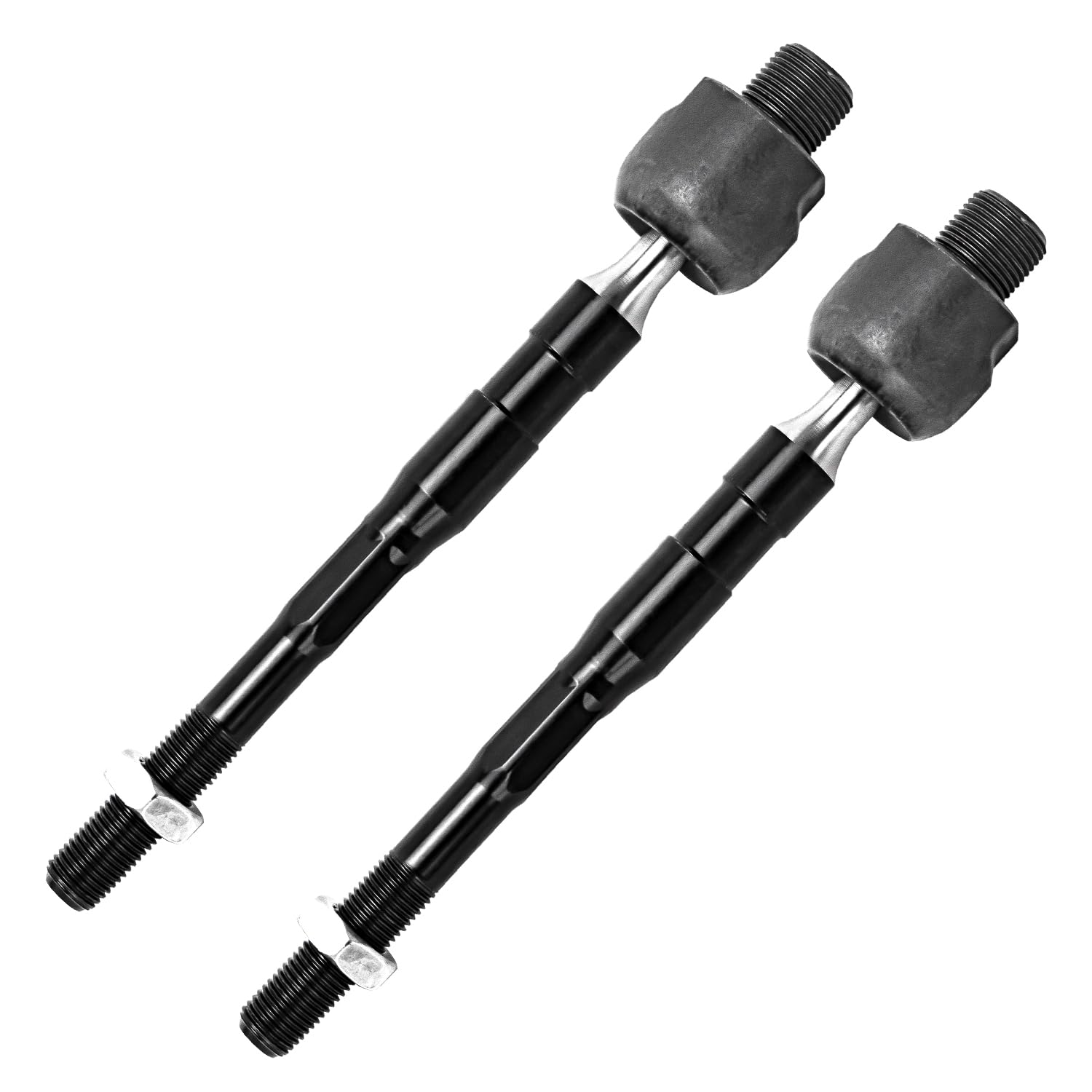Detroit Axle Complete Rack and Pinion Kit with Inner & Outer Tie Rods - Compatible with 2009-2015 Honda Pilot (2010,2011,2012,2013,2014 Models) | Electrical Steering System Replacement | Perfect for DIY Repairs & Professional Mechanics