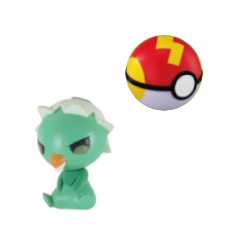 Pokemon Get Collection Signpost To Other Side Takara Tomy 1 Inch Mini Figure - Cute Collectible Toy for Pokemon Fans, Perfect for Display, Gifts & Game Scenes