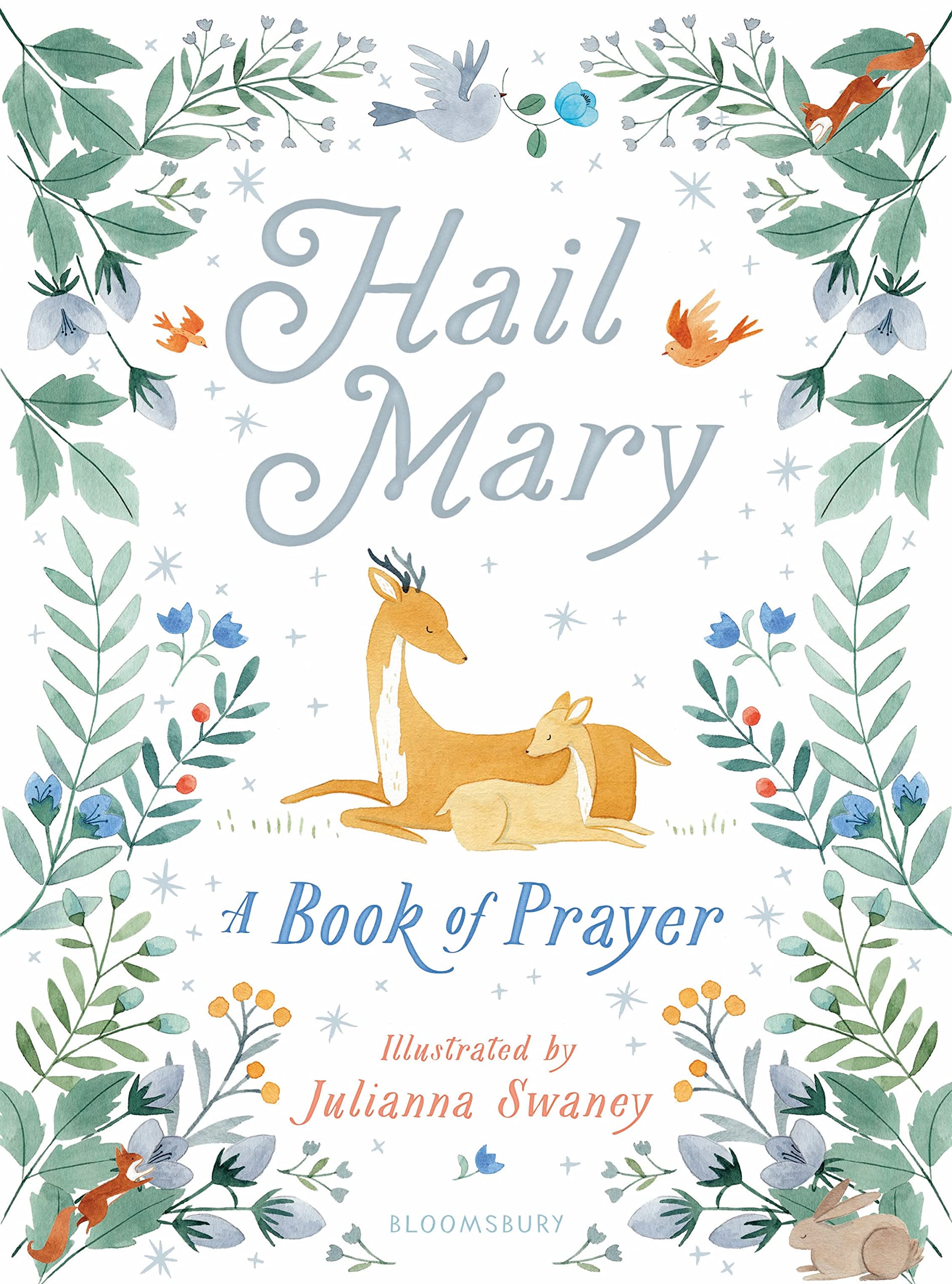 Hail Mary: A Book of Prayer - Daily Devotional & Catholic Prayer Guide for Spiritual Growth & Comfort