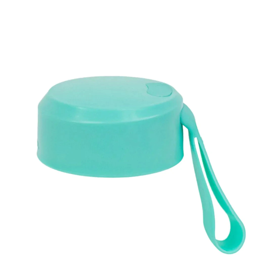 Montii.Co Fusion Flask Lid - 7 Vibrant Colors, Leak-Proof & Durable Replacement Lid for Water Bottles - Perfect for Gym, Hiking, Travel & Everyday Use