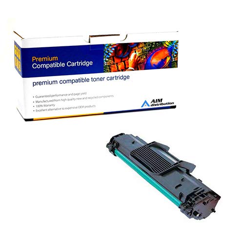 High-Yield AIM Compatible Replacement Toner Cartridge for Dell 1100/1110 Printers (310-7660) - 3000 Page Capacity | Perfect for Office & Home Printing Needs