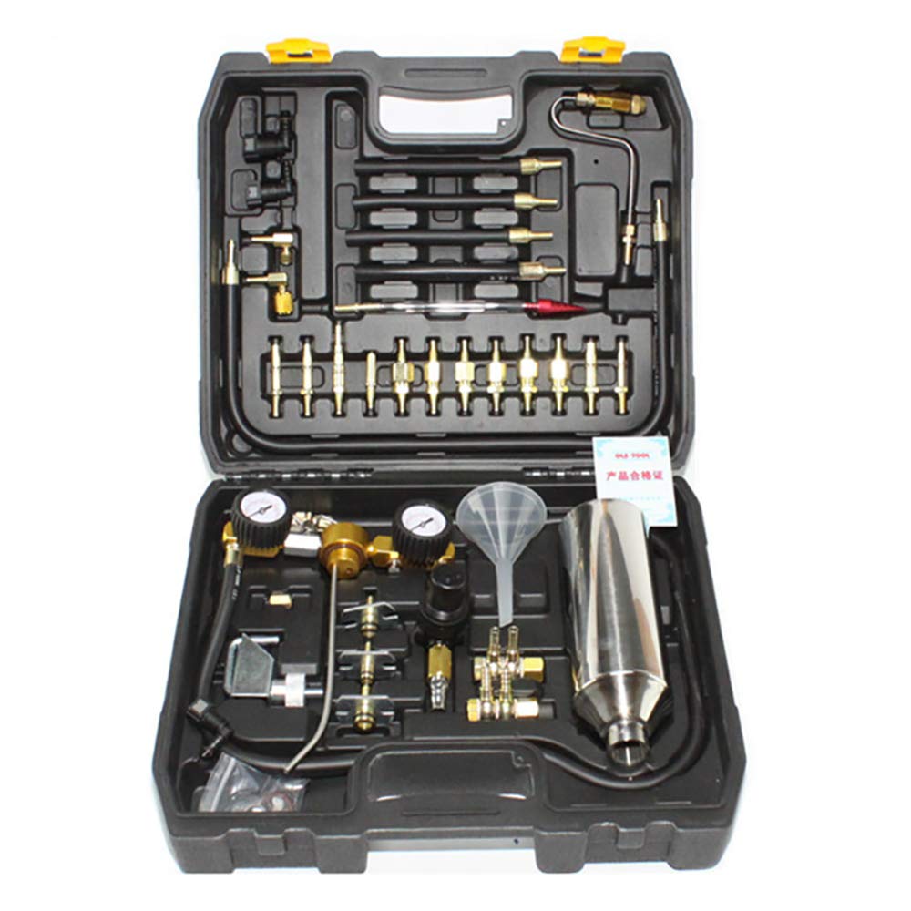 3-in-1 Car Fuel Injection System Cleaner - Professional Engine Injector & Oil Circuit Cleaning Tool Kit for Auto Maintenance (Ideal for DIY Car Repair, Garage Use & Engine Performance Enhancement)