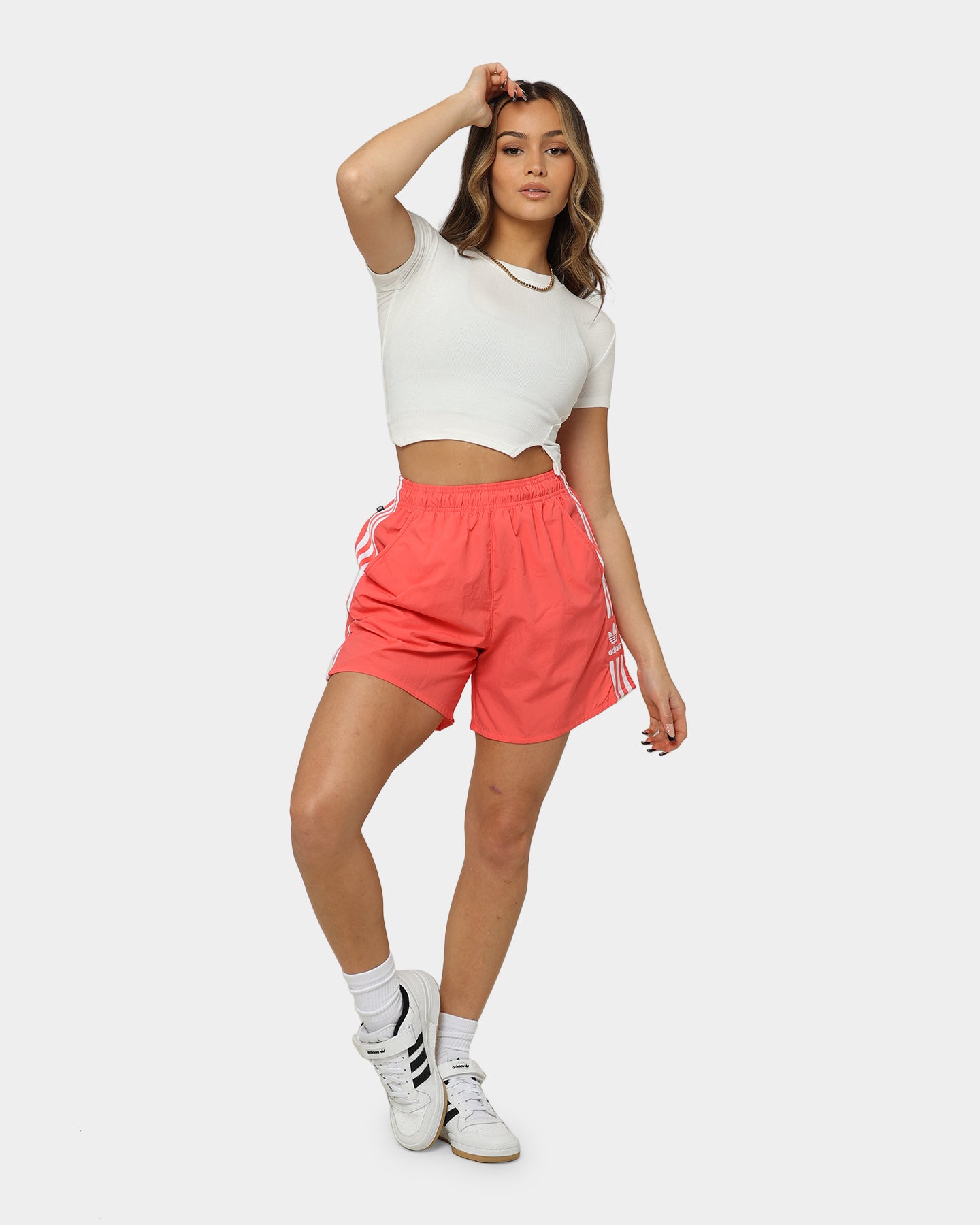 Adidas Women's Running Shorts - Lightweight Quick-Dry Athletic Shorts for Jogging, Gym Workouts & Yoga | High Waist Breathable Sports Shorts