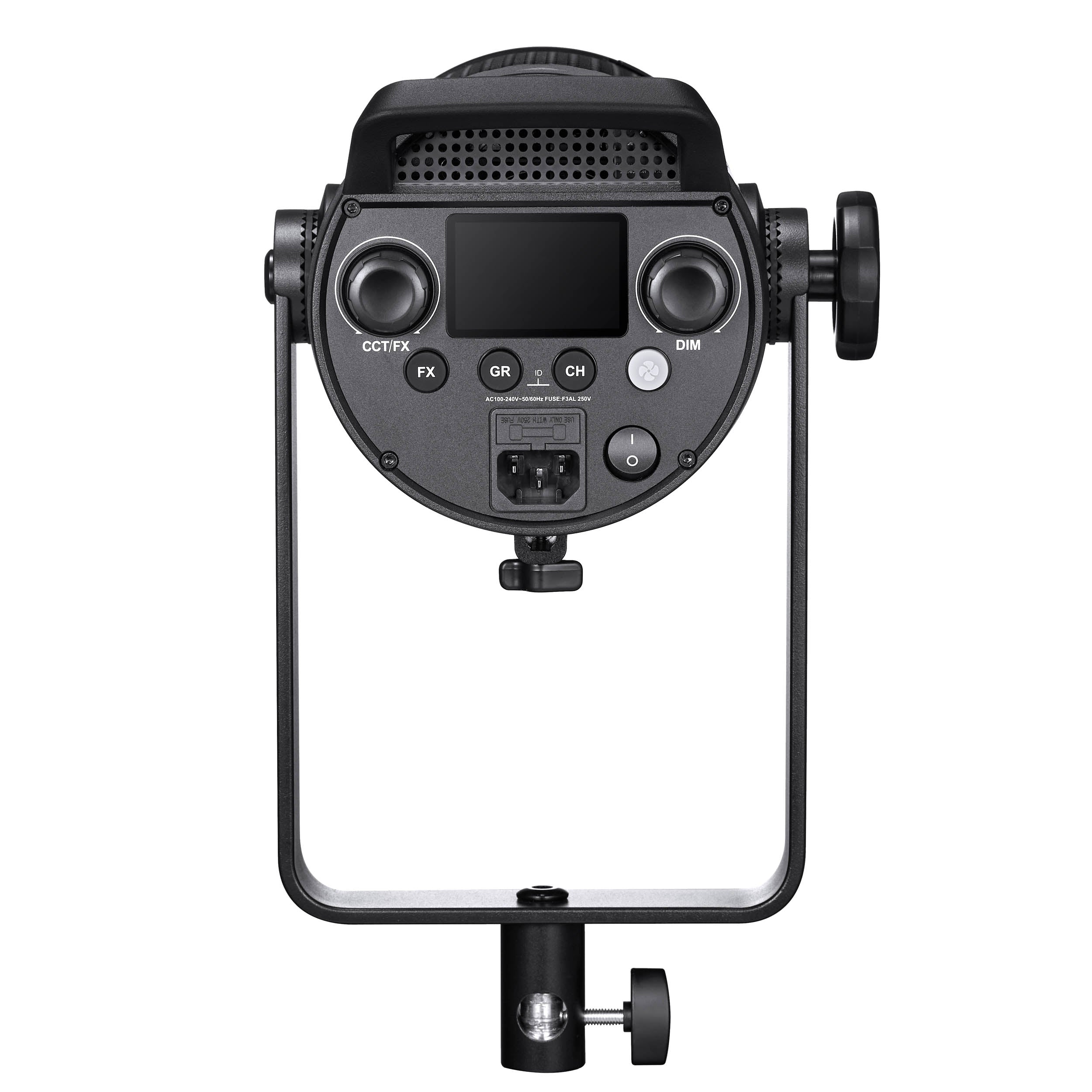 SL200IIBi 200Ws Professional Studio Strobe Lighting Kit with S120T Softbox & Fresnel Lens - Perfect for Portrait, Fashion, and Product Photography