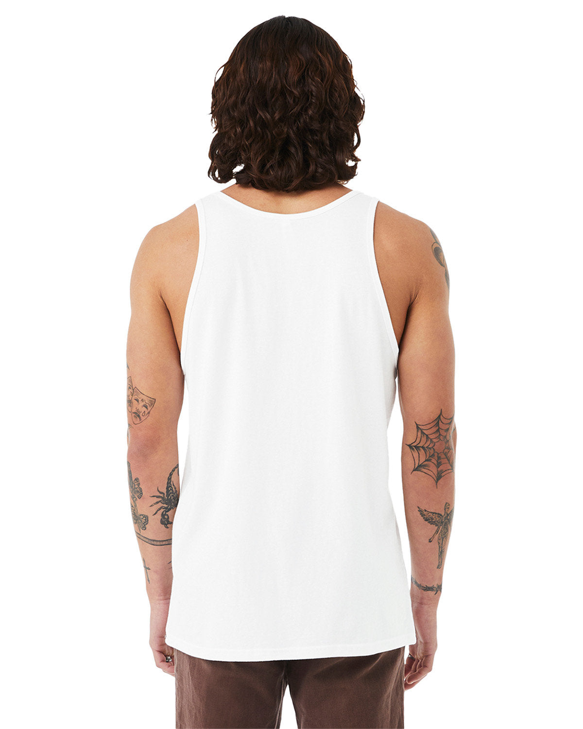 Bella + Canvas 3484 Unisex Triblend Tank Top - Soft Tri-Blend Fabric for Men & Women - Perfect for Gym, Yoga & Summer Outfits