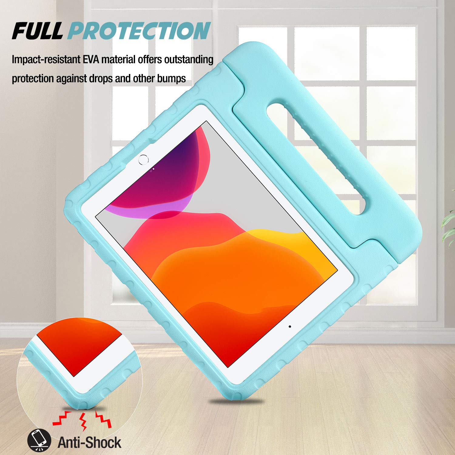 ProCase Shockproof Kids iPad Case for iPad 9th/8th/7th Gen 10.2