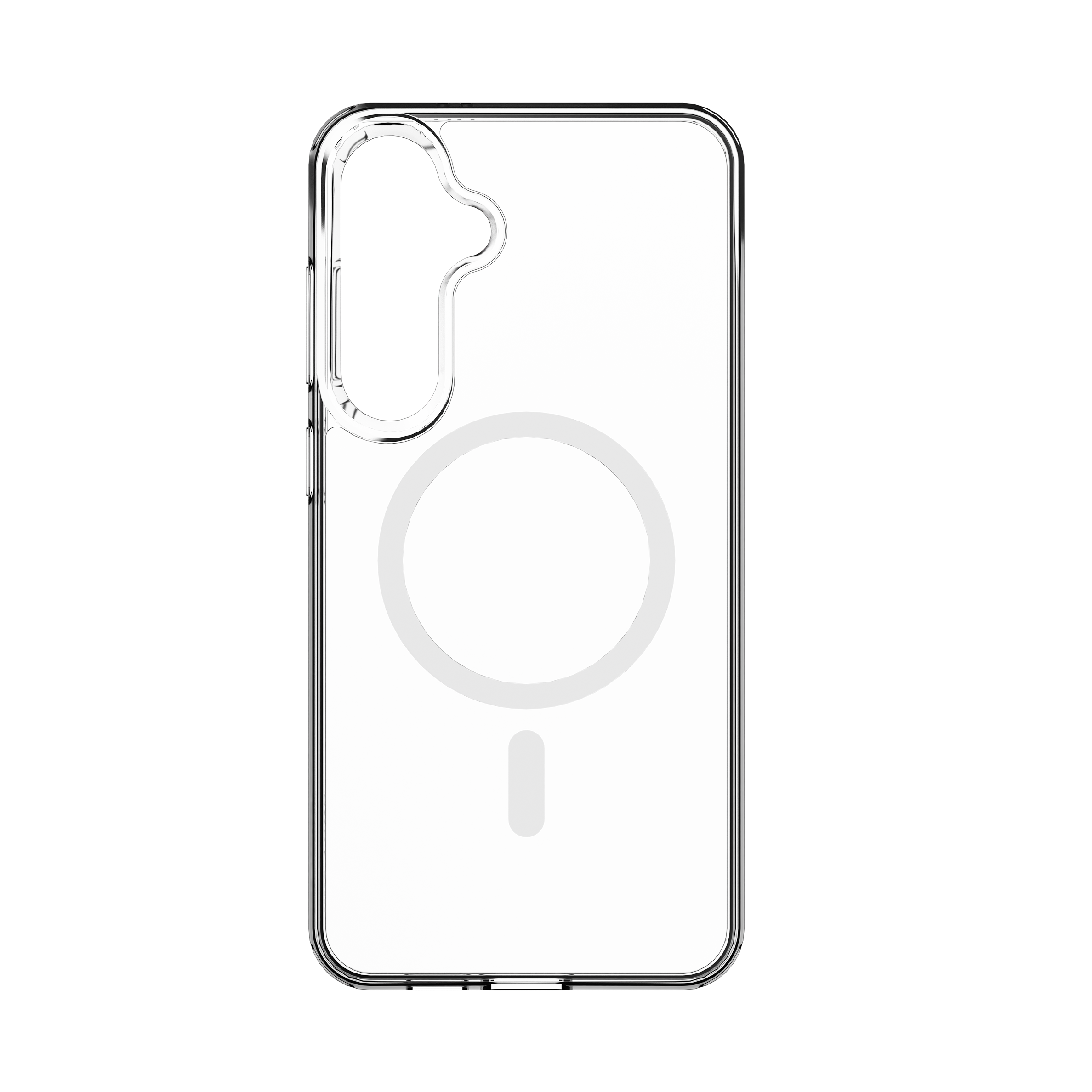 Premium Clear Magnetic Case for Samsung Galaxy S24 FE - Slim Protective Cover with Strong Magnet for Magsafe Compatibility | Perfect for Work, Travel & Everyday Use