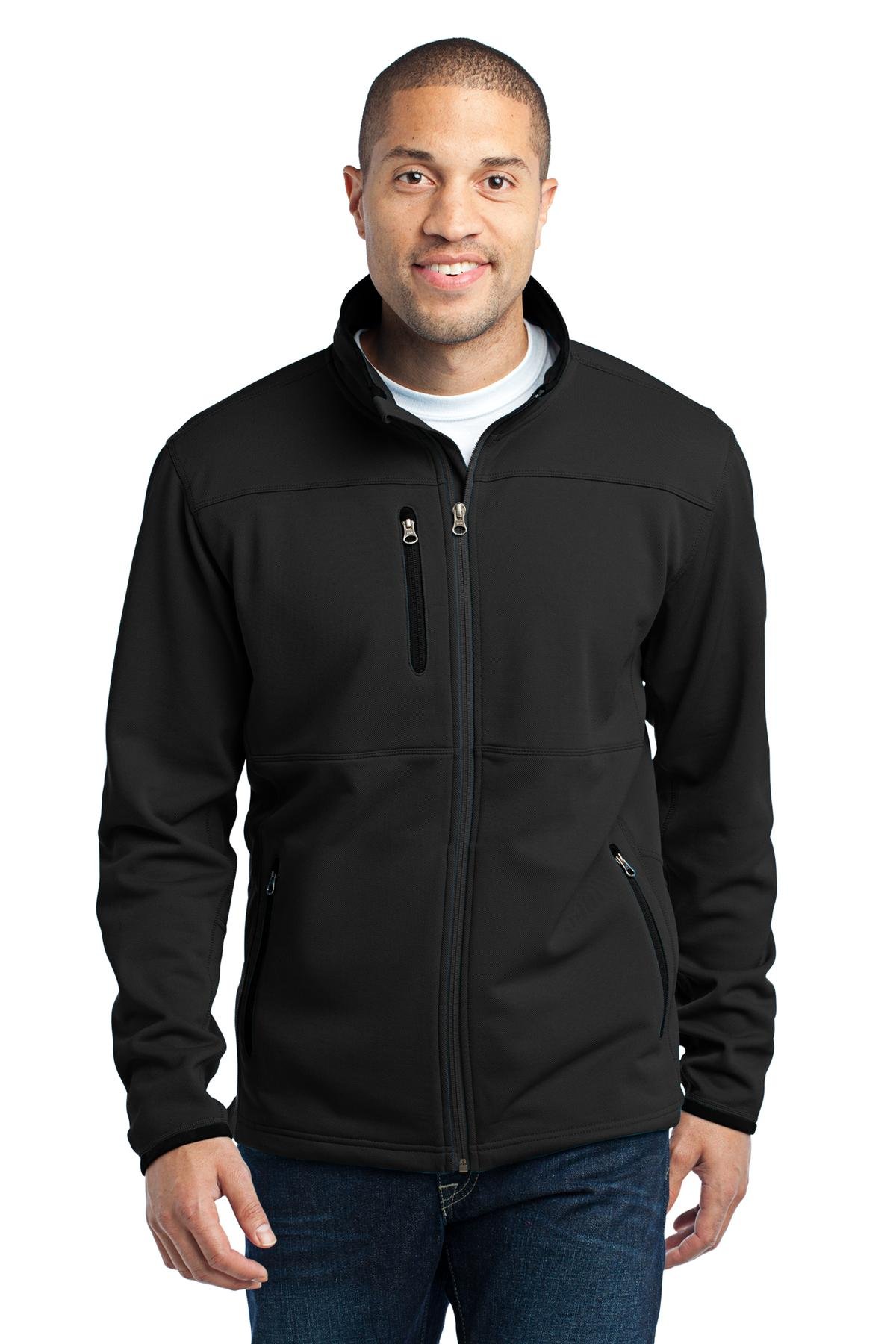 Port Authority Men's Pique Fleece Jacket - Warm & Comfortable Fleece-Lined Jacket for Men | Perfect for Outdoor Activities, Work & Casual Wear