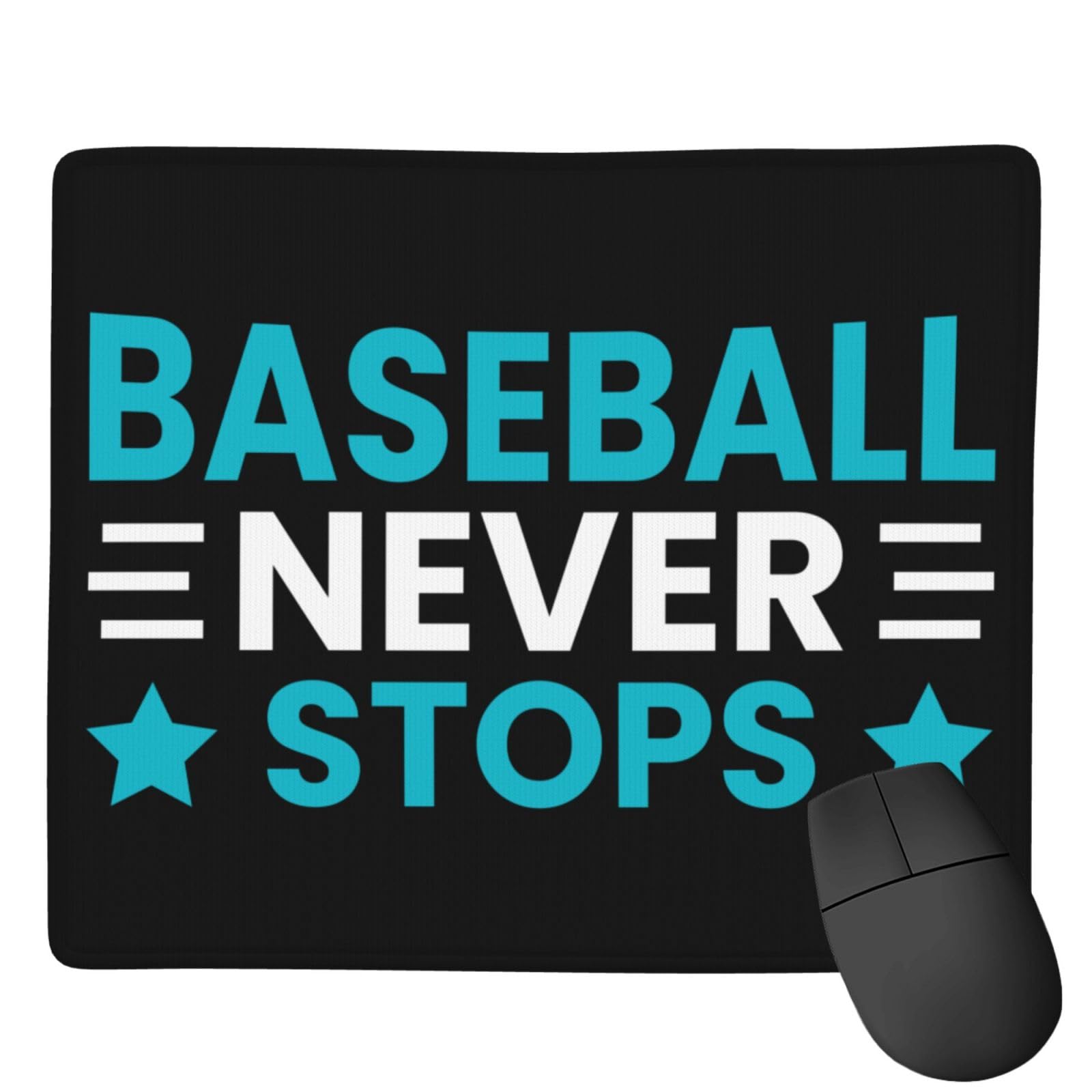 SIYTUAU Waterproof Non-Slip Rubber Mouse Pad - 7x9 Inch Gaming & Office Mousepad for Laptop & PC - Perfect for Baseball Fans, Gamers & Workstations