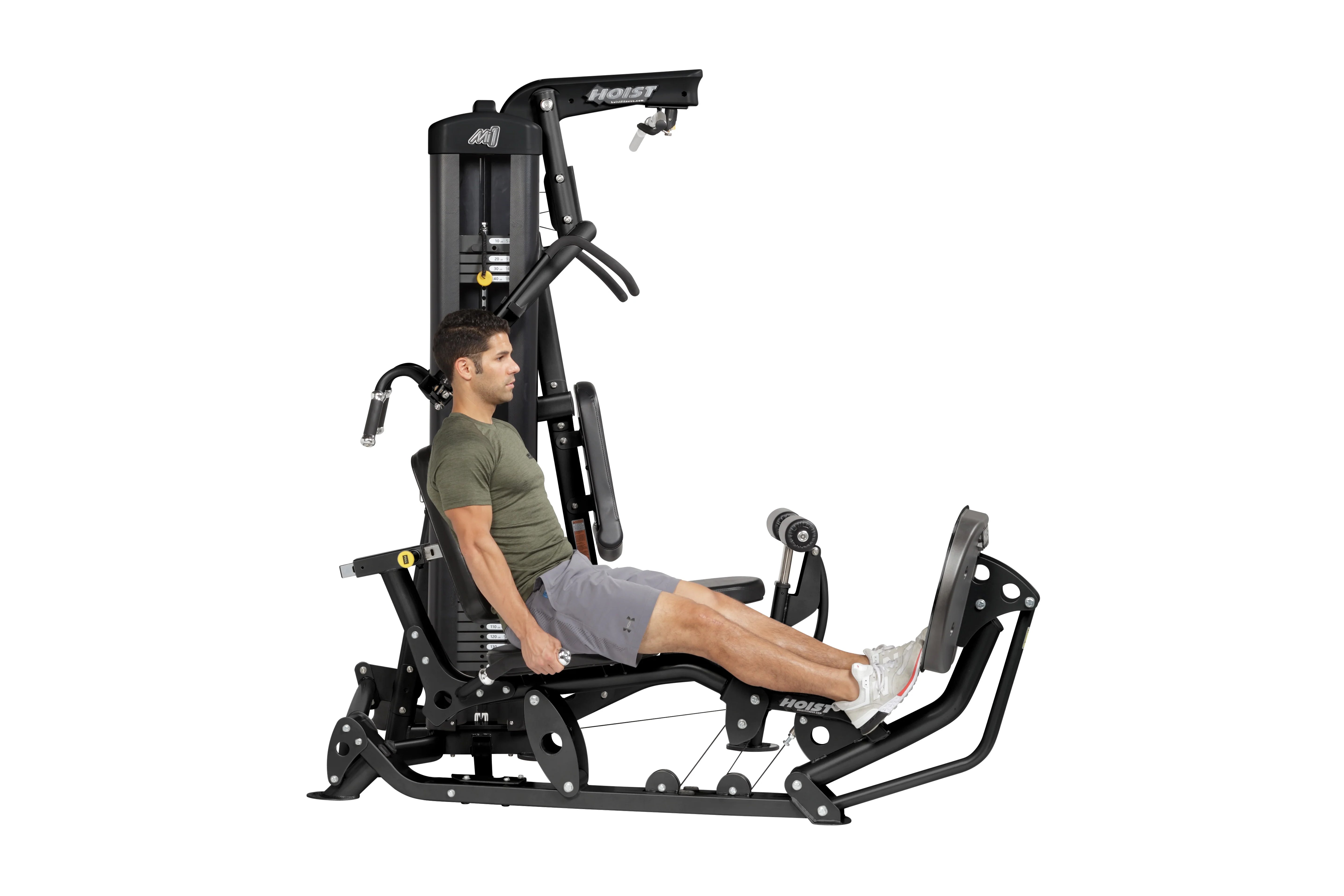 Hoist Mi1 Home Gym - Full Body Workout Equipment for Strength Training & Fitness - Perfect for Home Gym, Garage, or Small Spaces