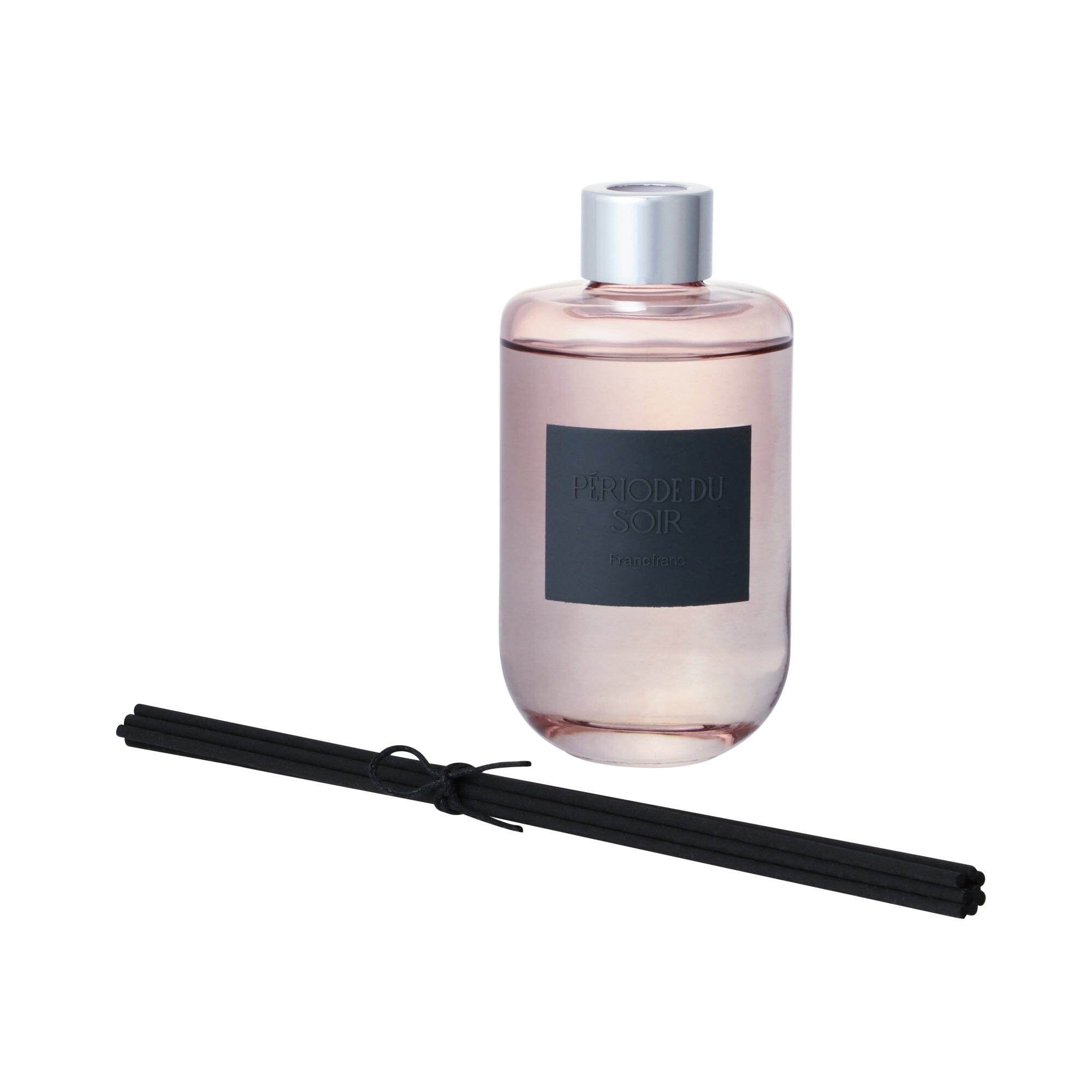 DU Soir Fragrance Diffuser in Pink (Amber Scent) - Premium Home Aromatherapy Essential Oil Diffuser for Bedroom, Living Room & Office Relaxation