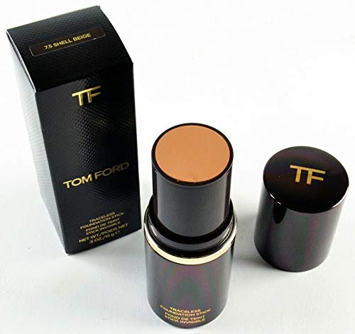 Tom Ford Traceless Foundation Stick - 0.5 oz / 15g, Shade 7.5 Shell Beige - Full Coverage Matte Finish for Flawless Skin | Perfect for Everyday Wear & Special Occasions