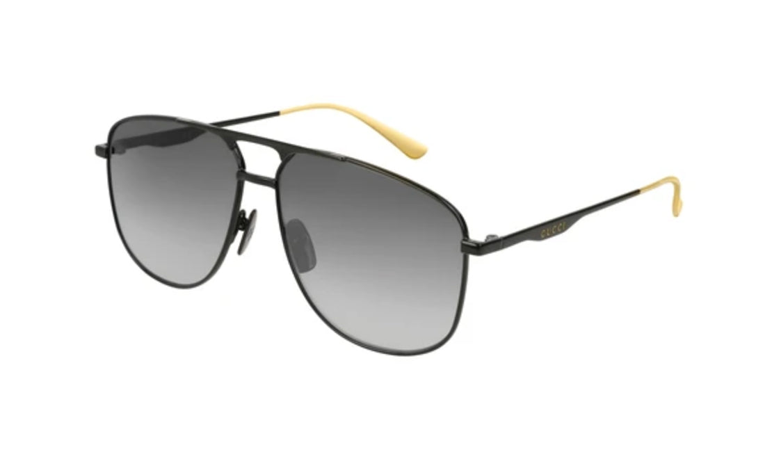 Gucci GG0336S Sunglasses - Luxury Designer Shades for Men & Women | UV Protection, Stylish & Comfortable for Outdoor Activities, Travel & Fashion