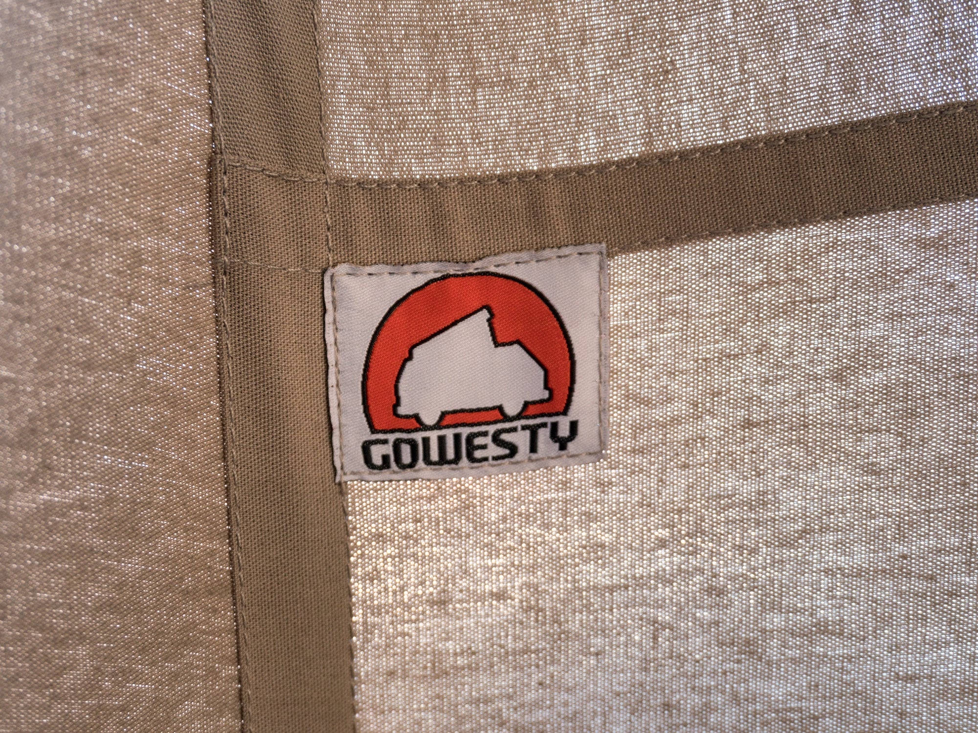 GoWesty Pop Top Tent for VW Vanagon Camper - Heavy Duty Cotton Canvas Roof Tent for Camping & Outdoor Adventures