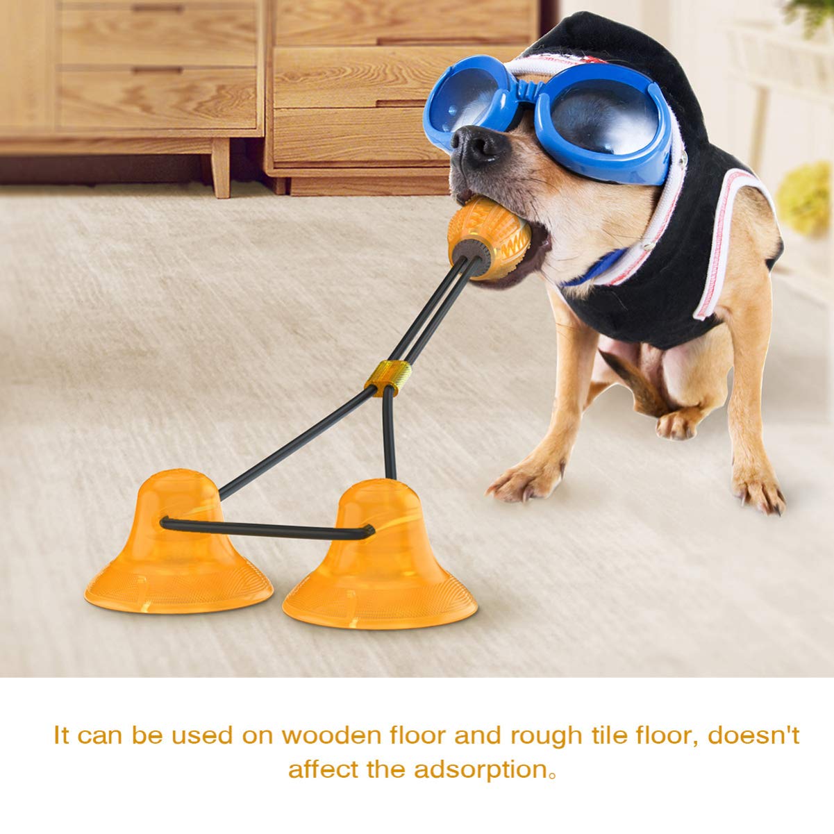 Interactive Mipcase Dog Chew Toy - Leak-Proof Food Dispenser for Training & Teeth Cleaning | Perfect for Puppy Teething, Boredom Relief & Slow Feeding