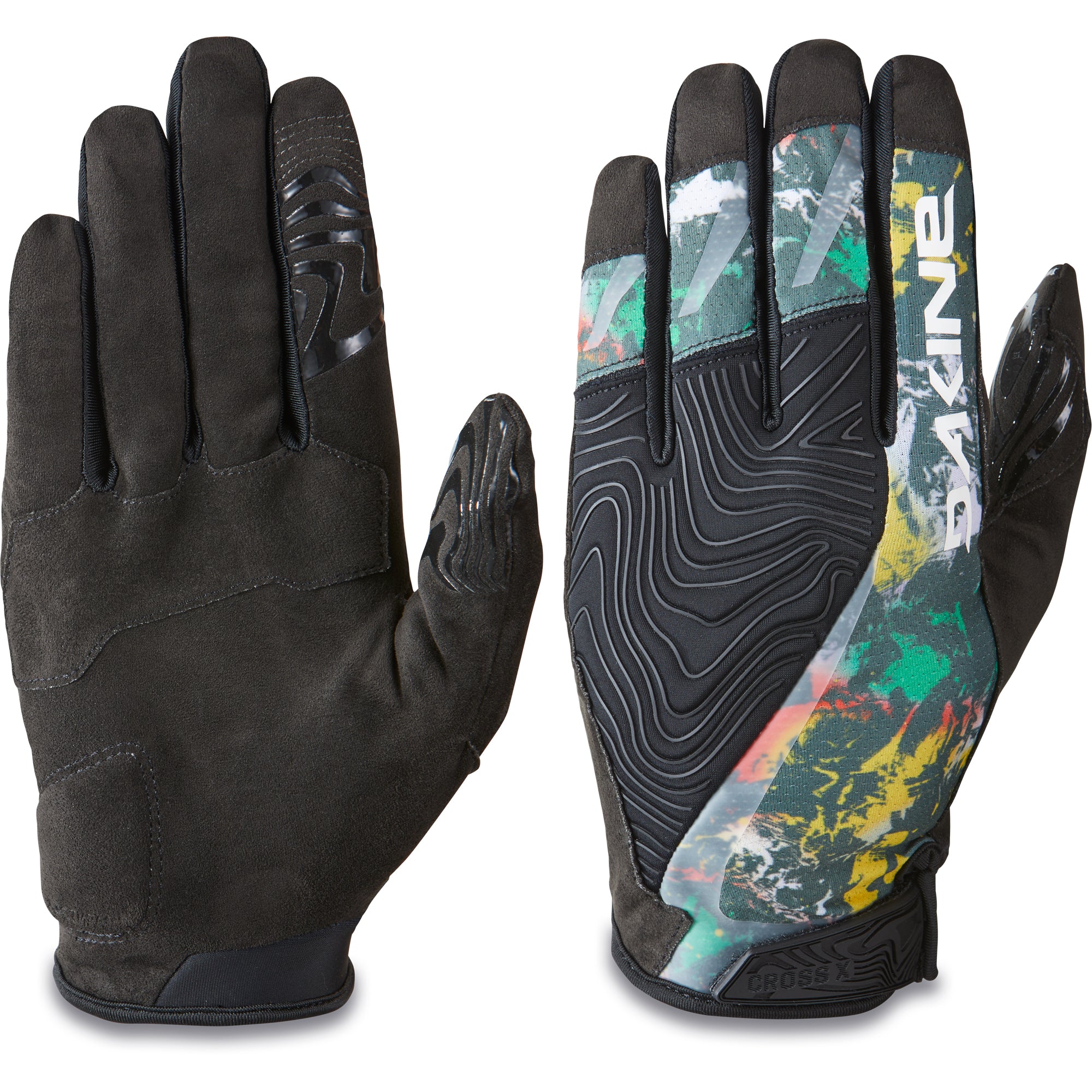 Premium Cross X 2.0 Bike Gloves - Breathable Cycling Gloves for Men & Women - Padded Palm Protection - Ideal for Mountain Biking, Road Cycling & Commuting