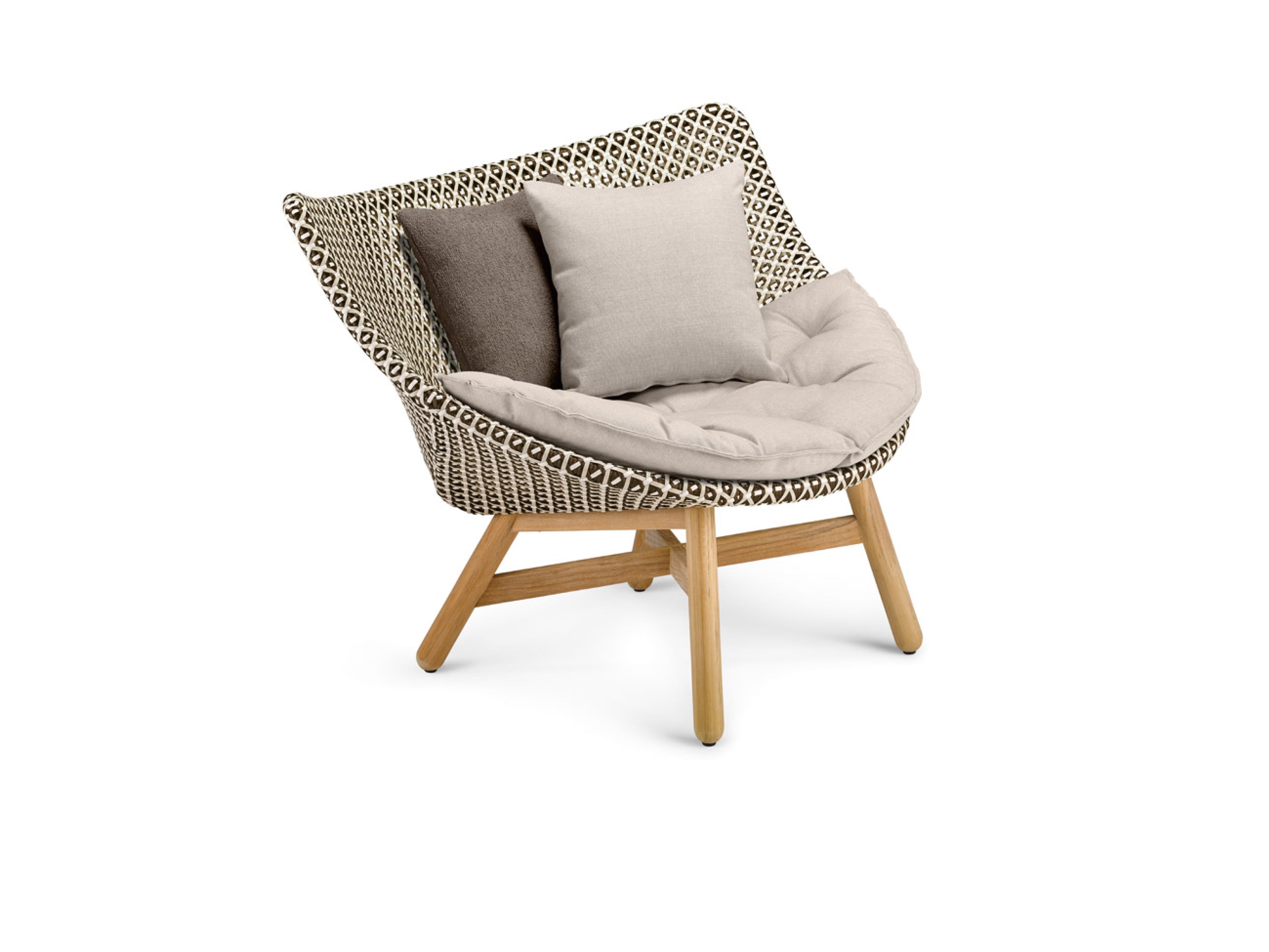 MBrace Lounge Chair - Modern Comfortable Recliner for Living Room, Bedroom & Patio - Perfect for Relaxing, Reading & Napping