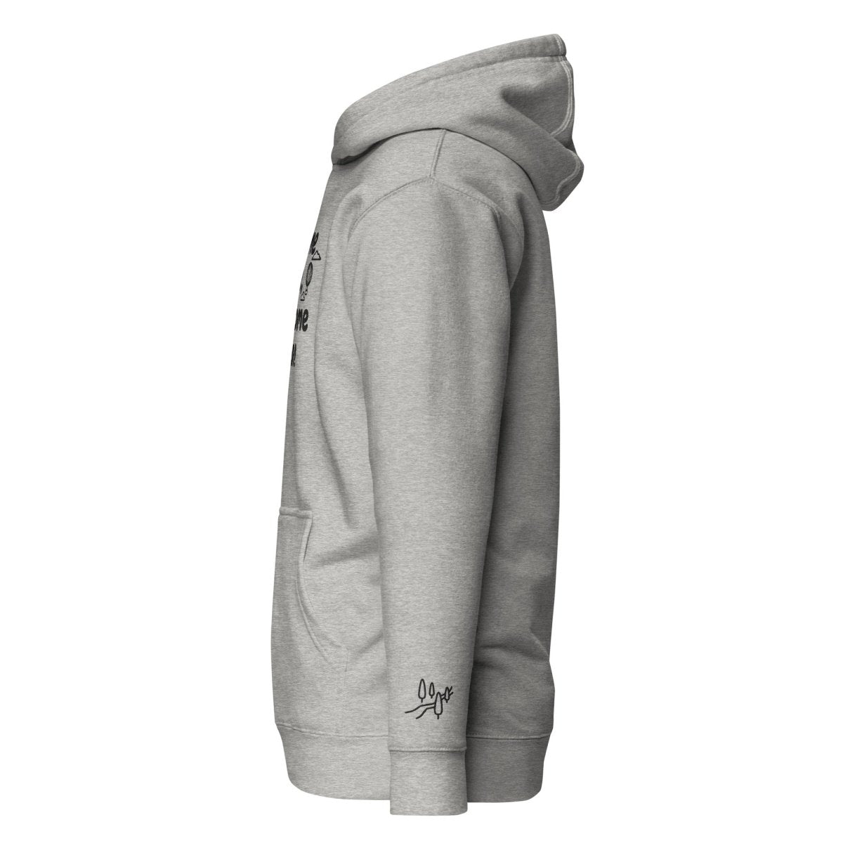 Premium Embroidered Journey Beyond Hoodie for Men & Women - Cozy Pullover Sweatshirt for Travel, Hiking & Outdoor Adventures