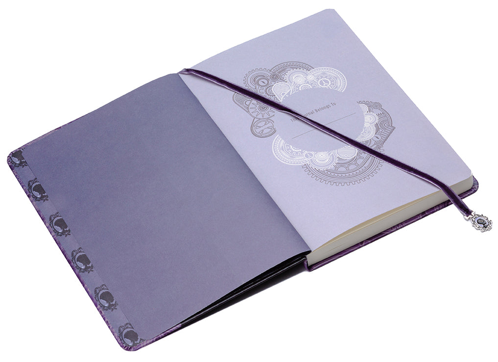 Universal Monsters: Bride of Frankenstein Journal with Ribbon Charm - Gothic Notebook for Horror Fans, Collectors & Writers - Perfect for Halloween, Movie Nights & Dark Academia Aesthetics