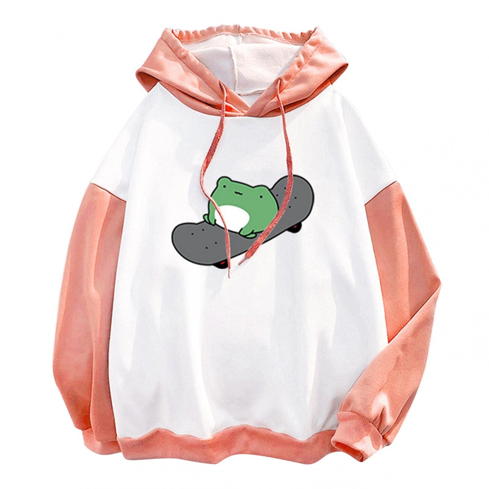 Nulairt Hawaii Graphic Hooded Sweatshirt for Teen Girls - Cute Long Sleeve Pullover Hoodie, Junior Outerwear - Perfect for School, Casual Wear & Vacation Outfits