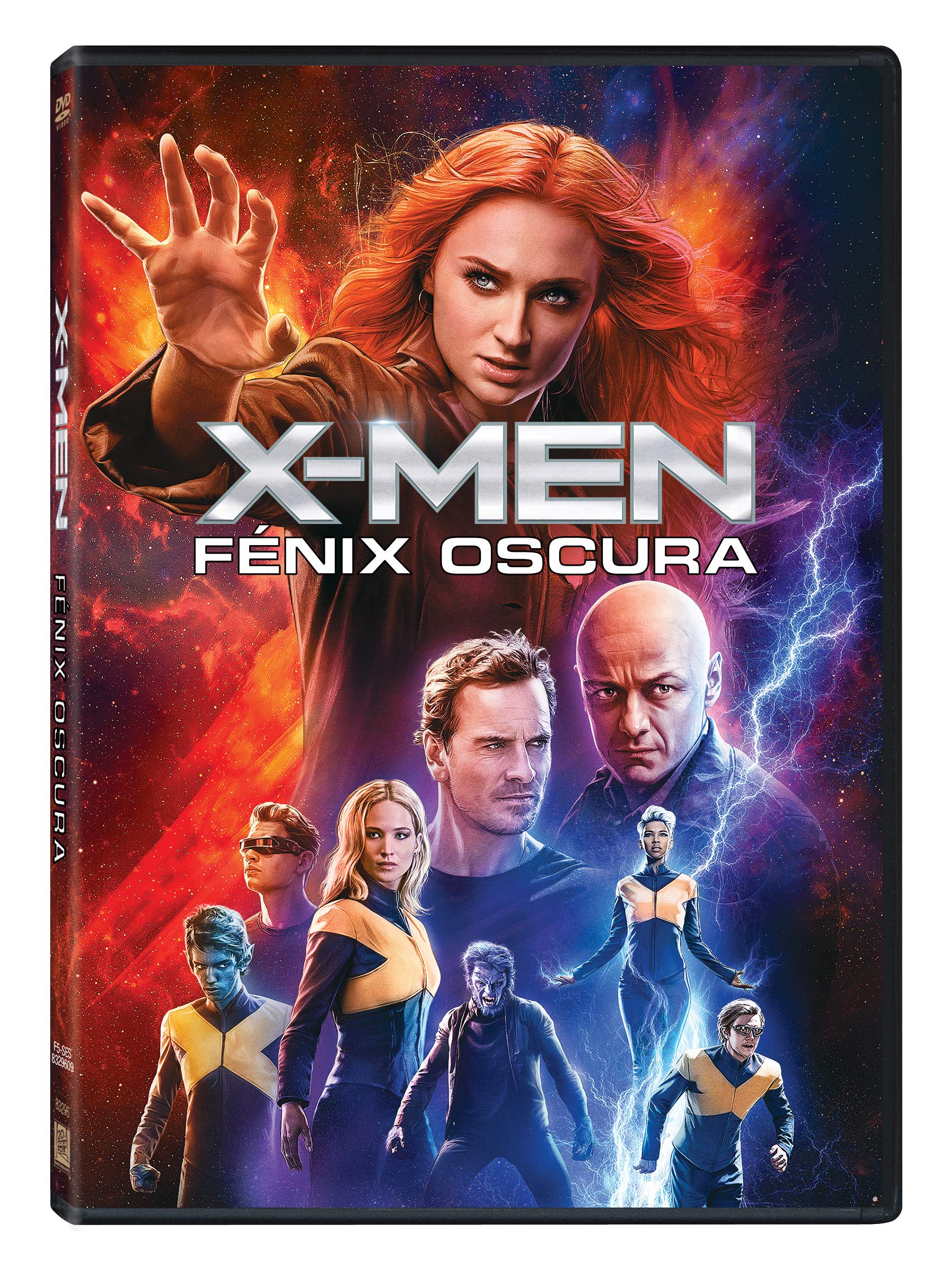 X-Men: Dark Phoenix - Blu-ray DVD Digital HD | Marvel Superhero Movie | Action Sci-Fi Film | Perfect for Movie Nights & Marvel Fans Collection