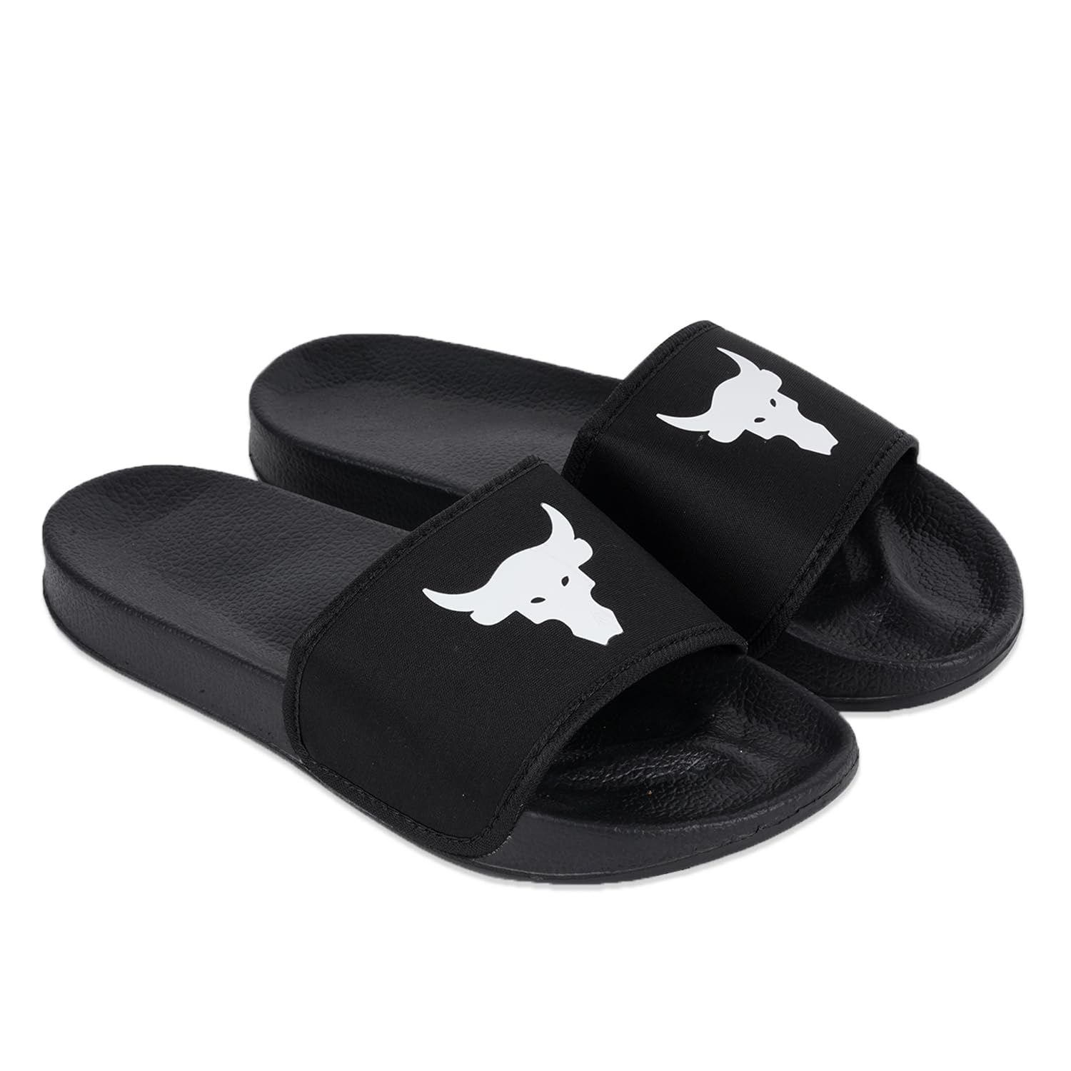 Tejas Enterprises Classic Slides Slippers for Men - Stylish, Comfortable & Lightweight Flip-Flops | Perfect for Beach, Pool, Gym & Casual Wear